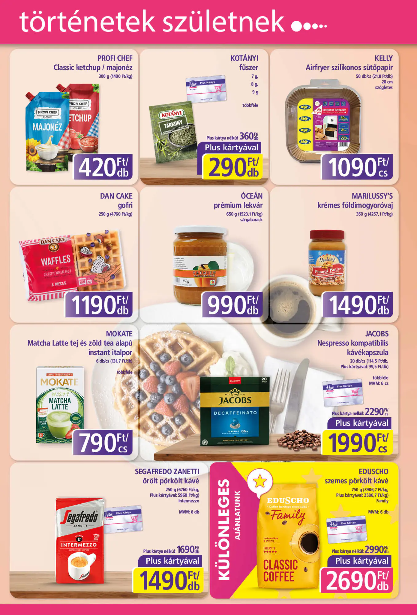 PlusMarket akciós újság 2026.10.22-től - 7. oldal.