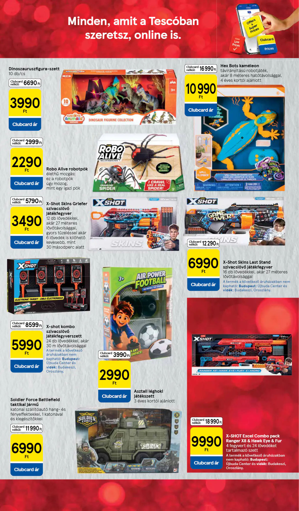 Tesco akciós újság 2026.10.28-tól - 11. oldal.