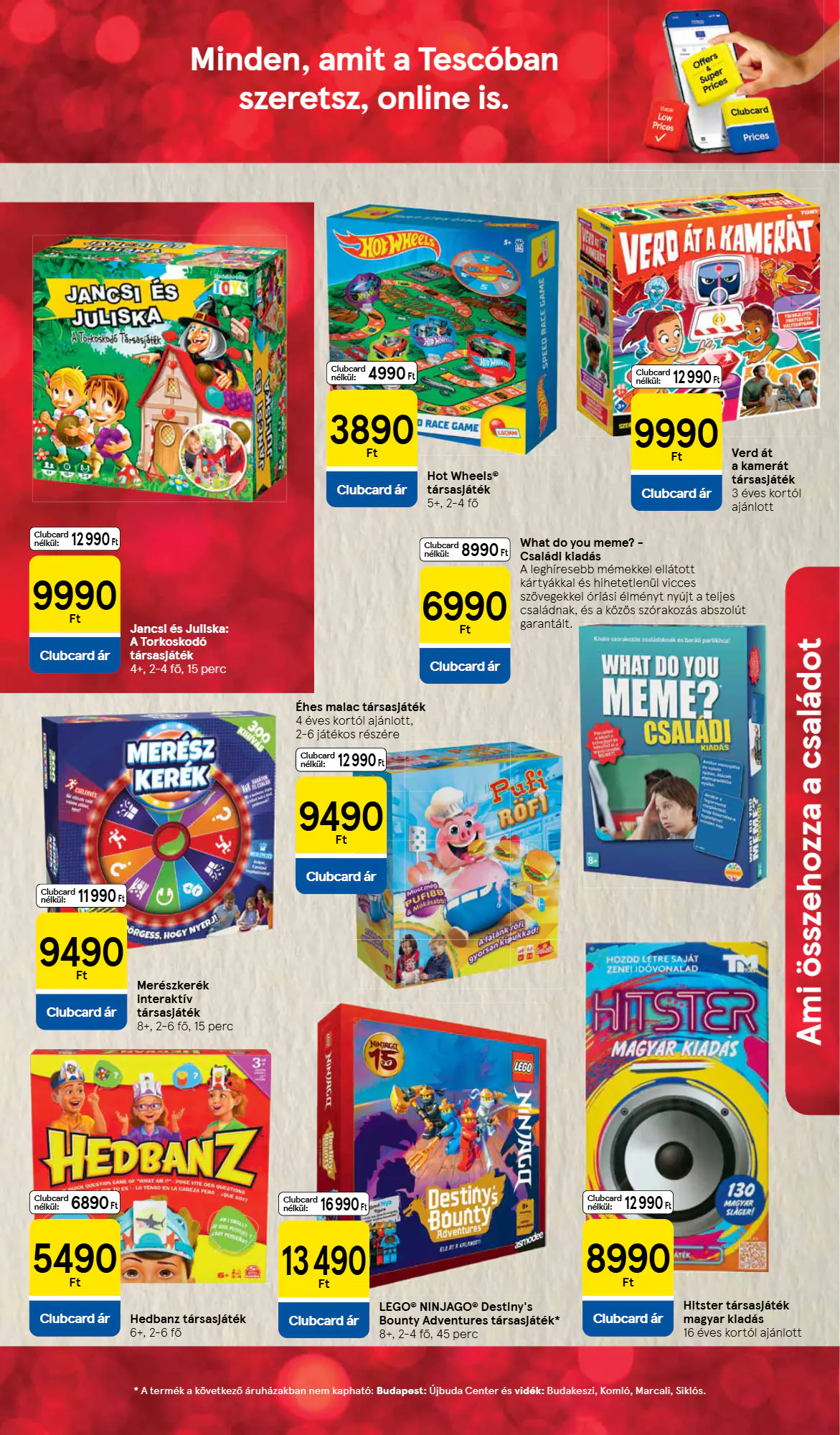 Tesco akciós újság 2026.10.28-tól - 13. oldal.