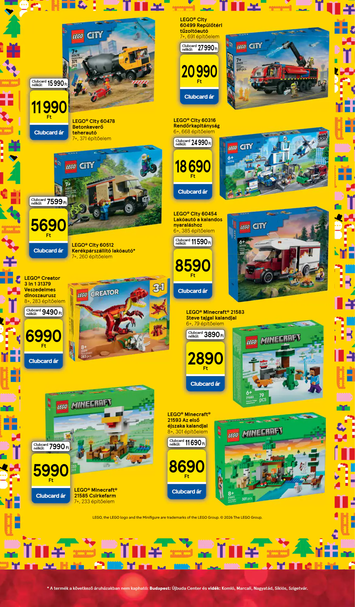 Tesco akciós újság 2026.10.28-tól - 15. oldal.