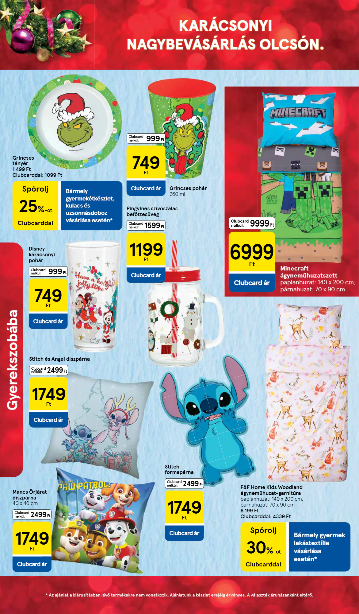 Tesco akciós újság 2026.10.28-tól - 18. oldal.