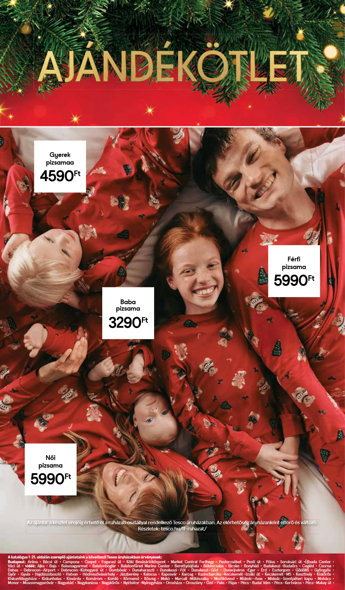 Tesco akciós újság 2026.10.28-tól - 20. oldal.