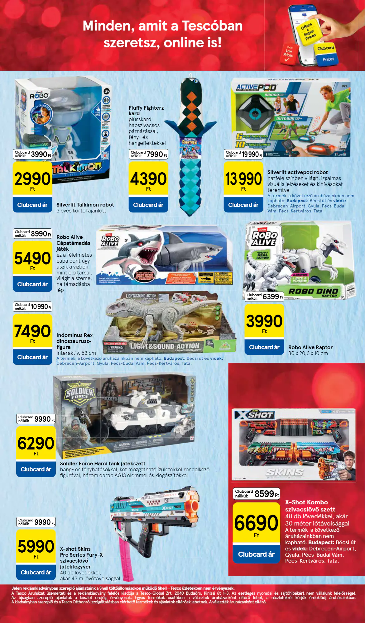 Tesco akciós újság 2026.10.28-tól - 25. oldal.