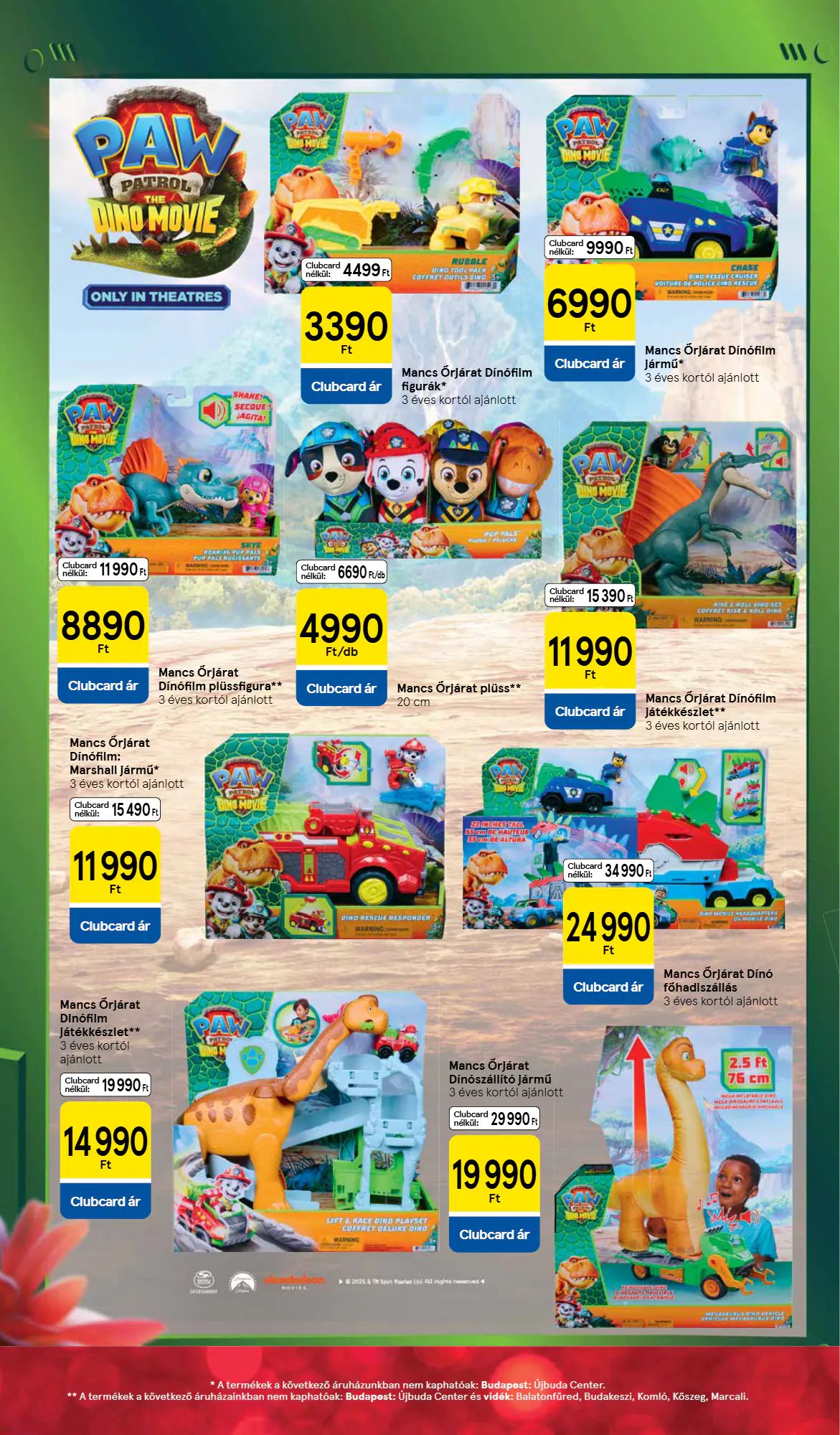 Tesco akciós újság 2026.10.28-tól - 4. oldal.