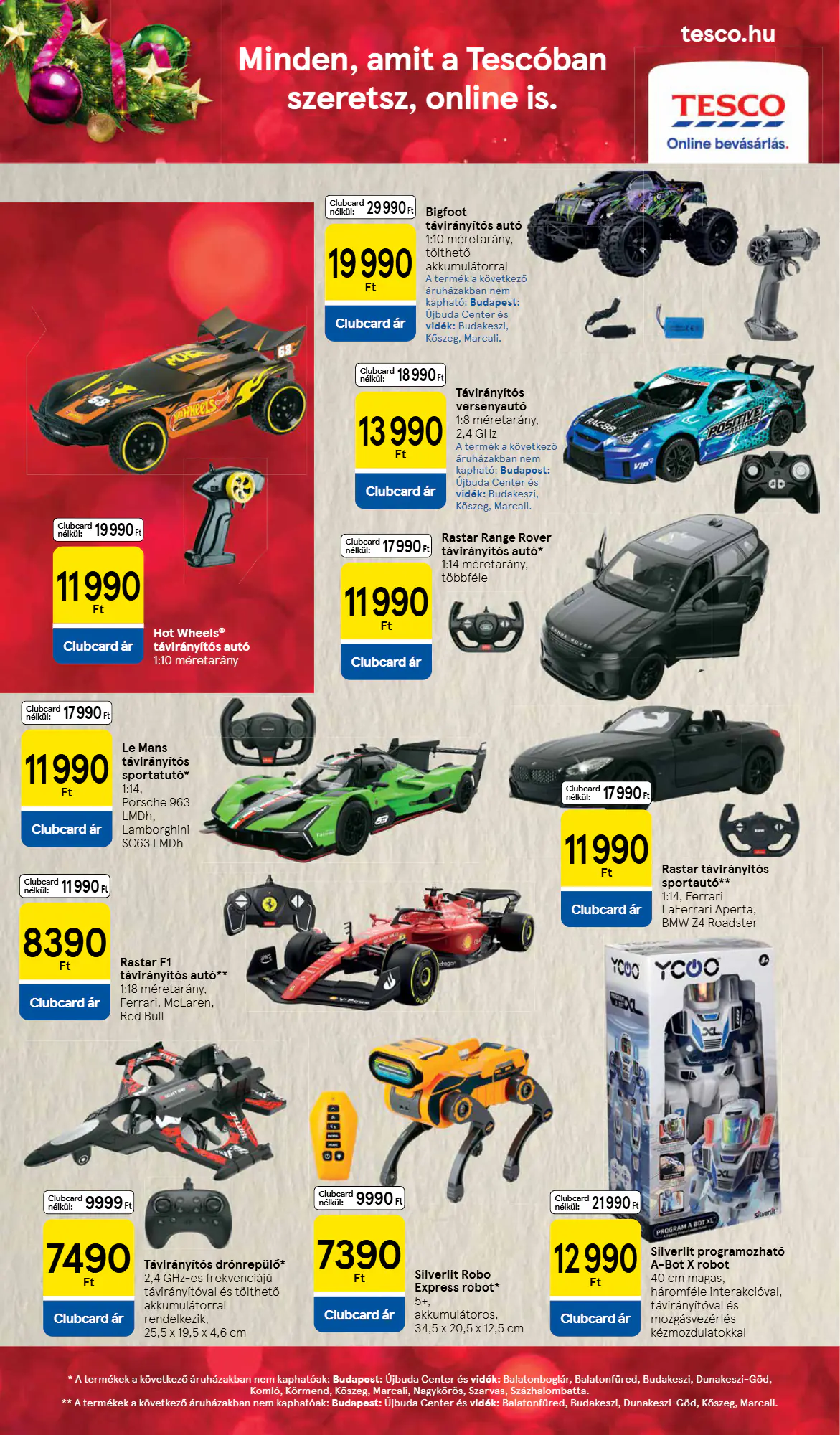 Tesco akciós újság 2026.10.28-tól - 8. oldal.