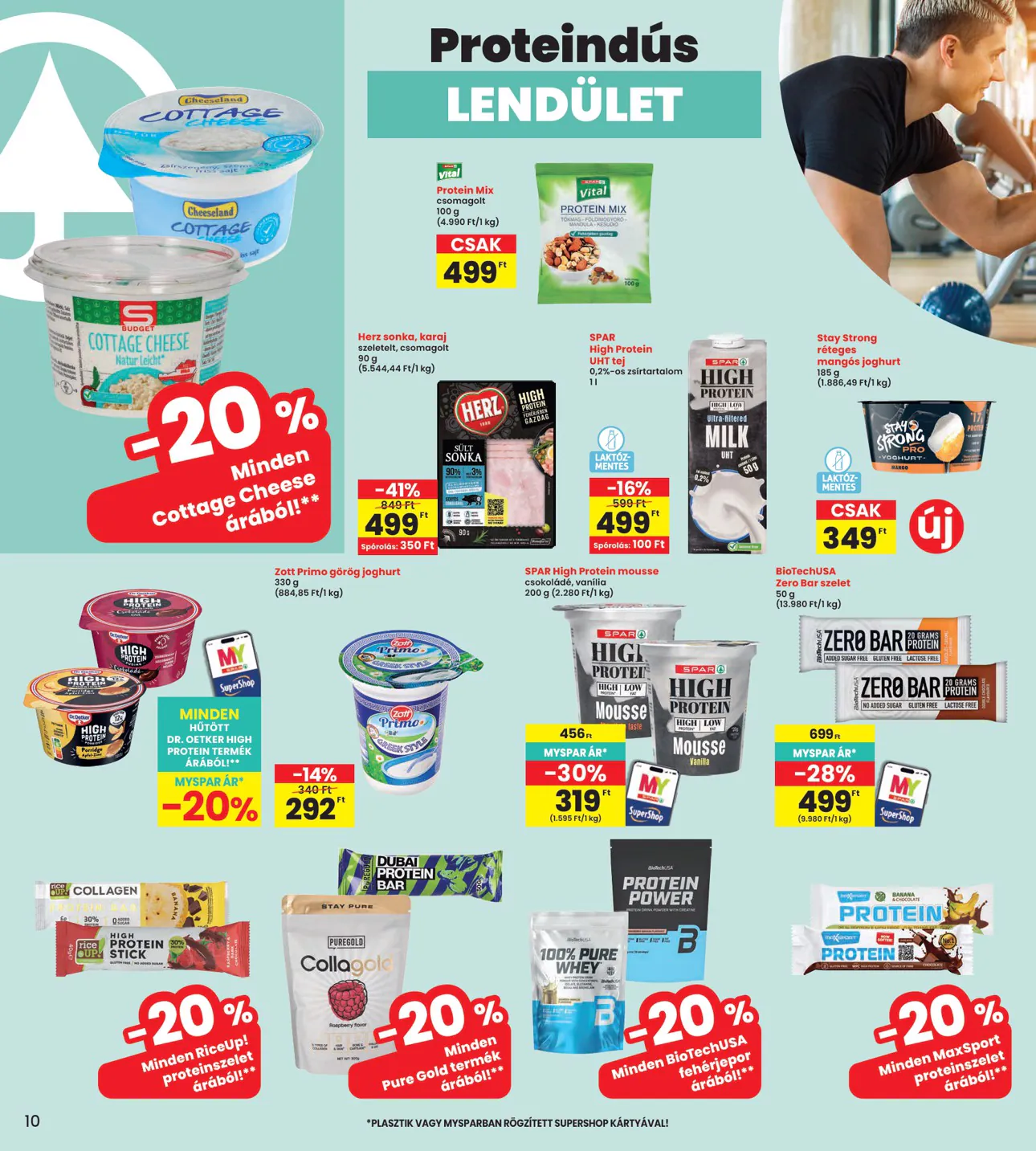 Interspar akciós újság 2026.10.29-től - 10. oldal.