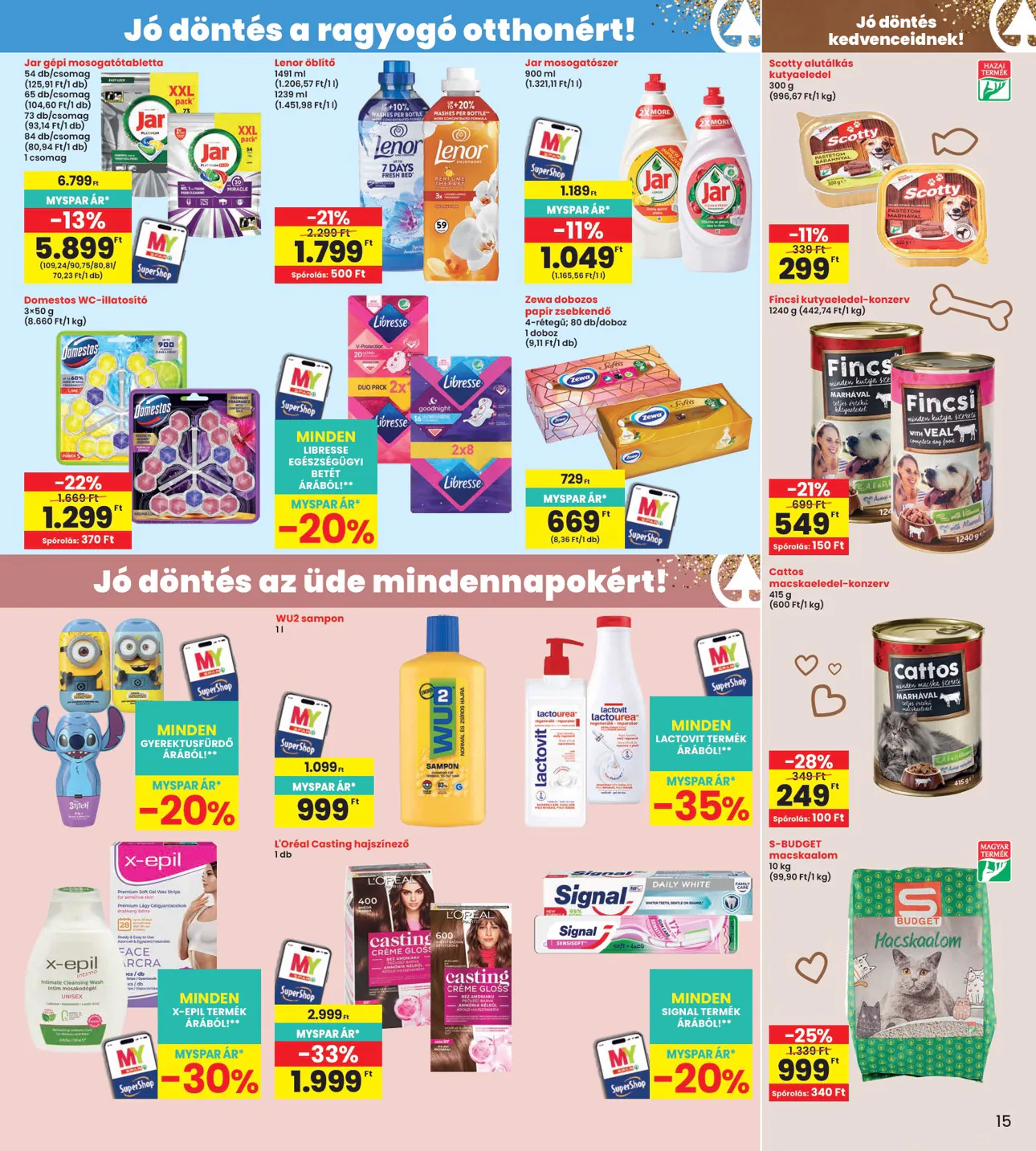 Interspar akciós újság 2026.10.29-től - 15. oldal.