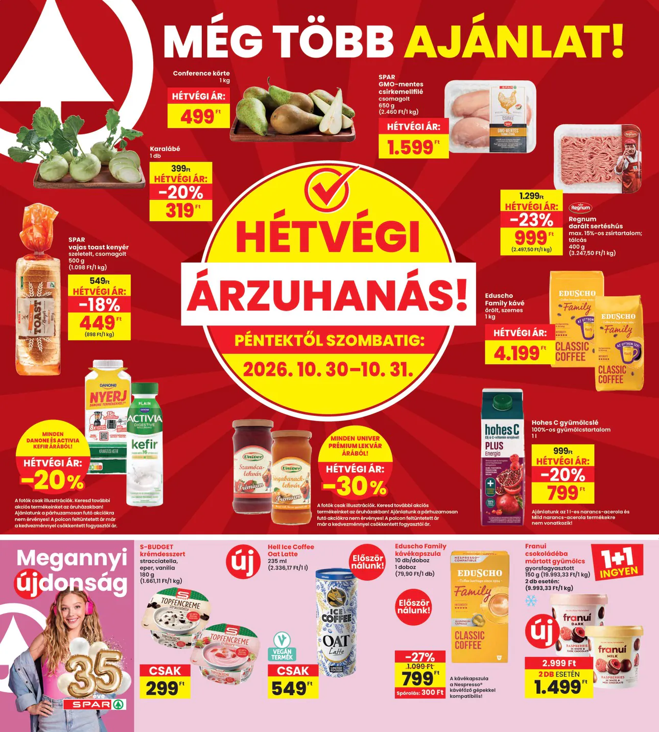 Interspar akciós újság 2026.10.29-től - 20. oldal.