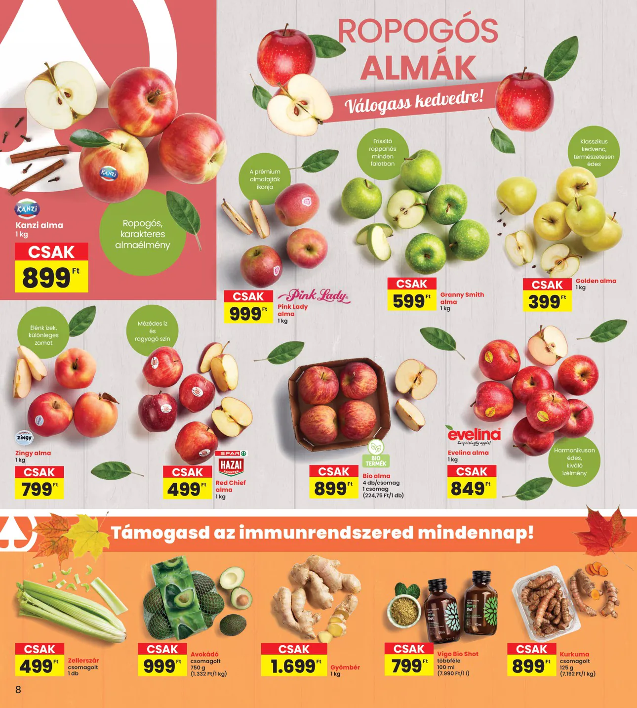 Interspar akciós újság 2026.10.29-től - 8. oldal.