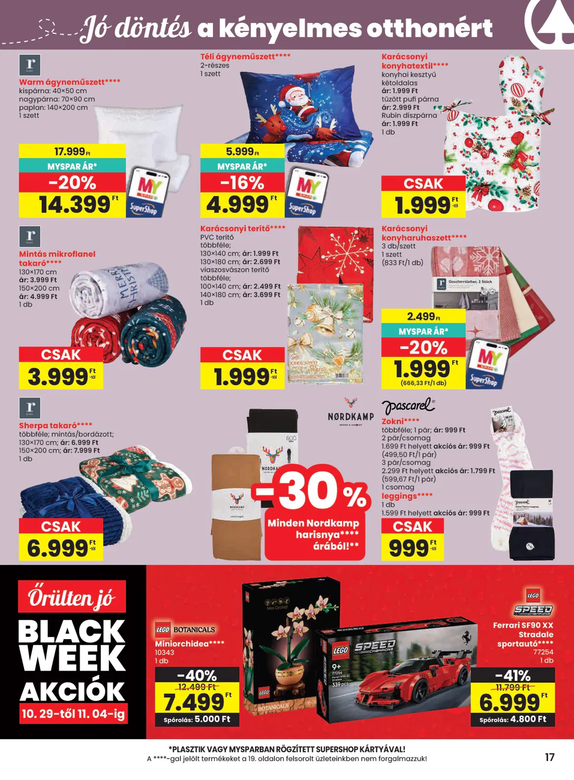 Spar akciós újság 2026.10.29-től - 17. oldal.