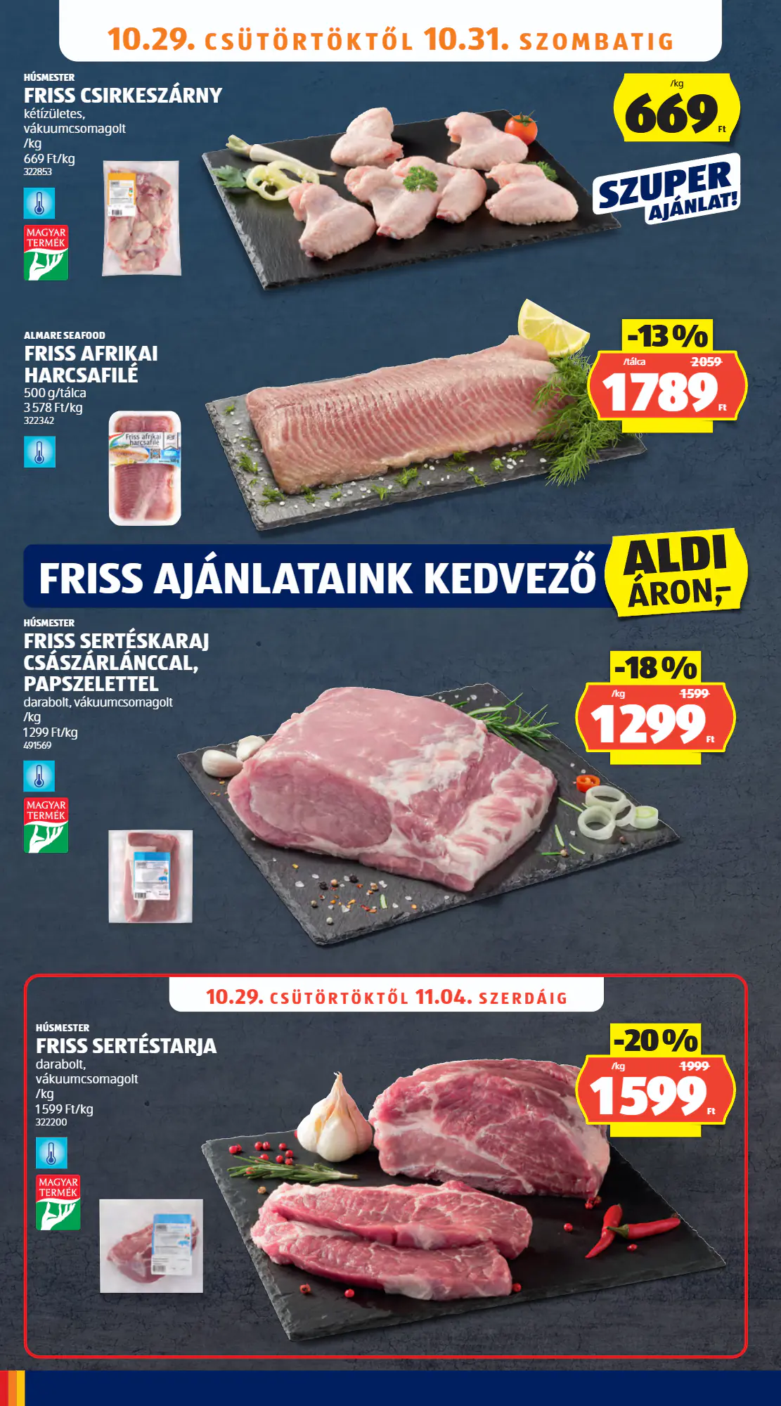 Aldi akciós újság 2026.10.29-től - 10. oldal.