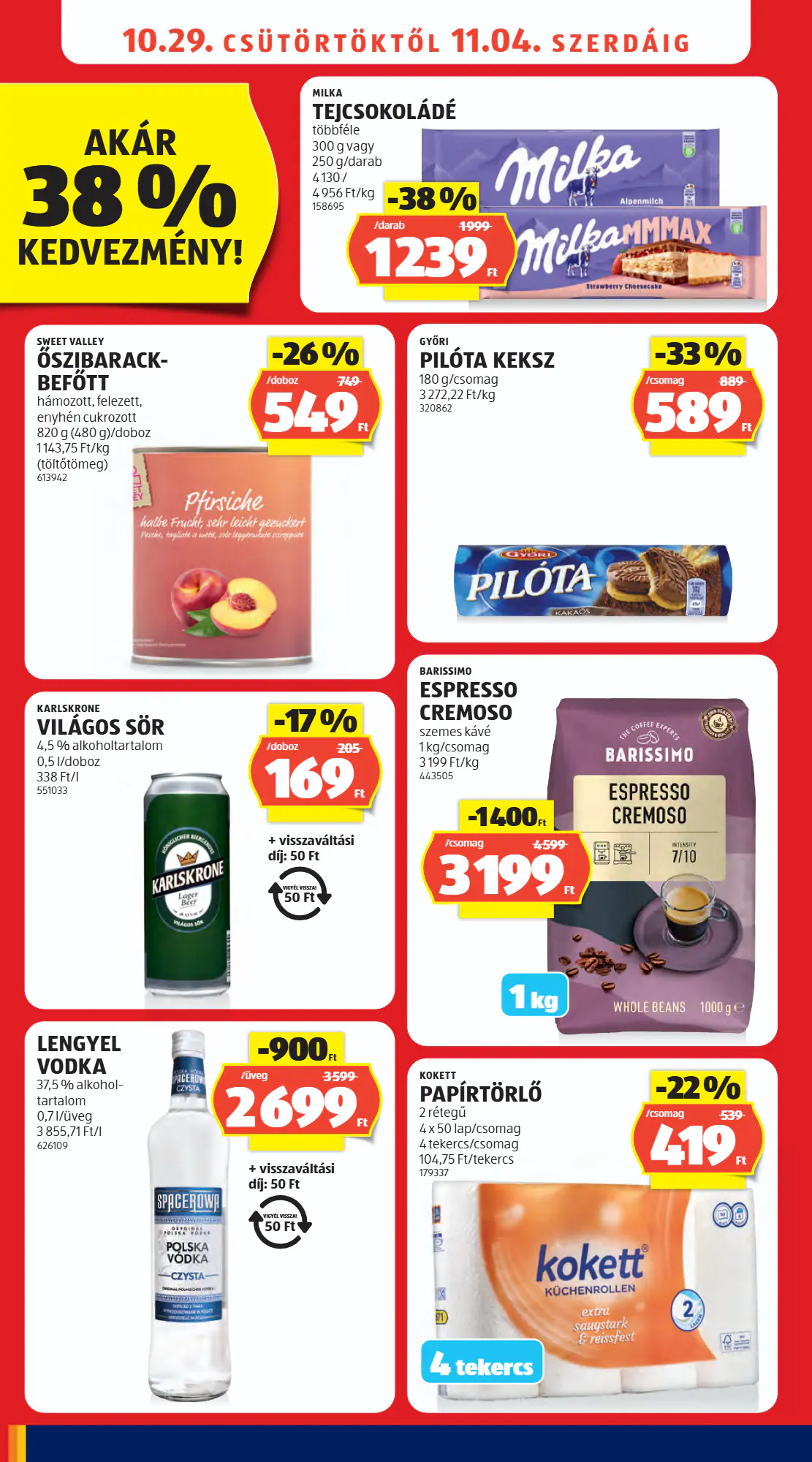 Aldi akciós újság 2026.10.29-től - 12. oldal.