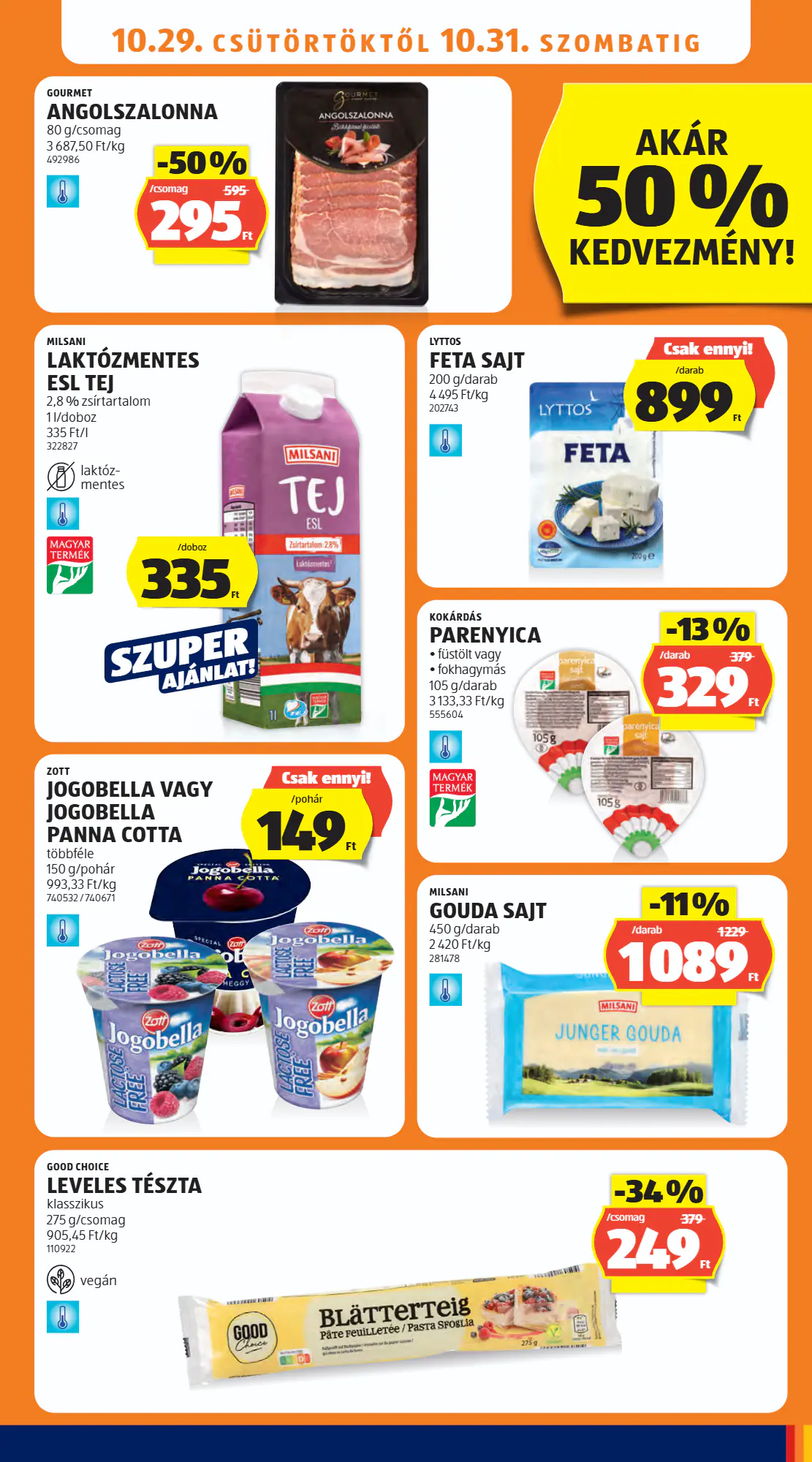 Aldi akciós újság 2026.10.29-től - 13. oldal.
