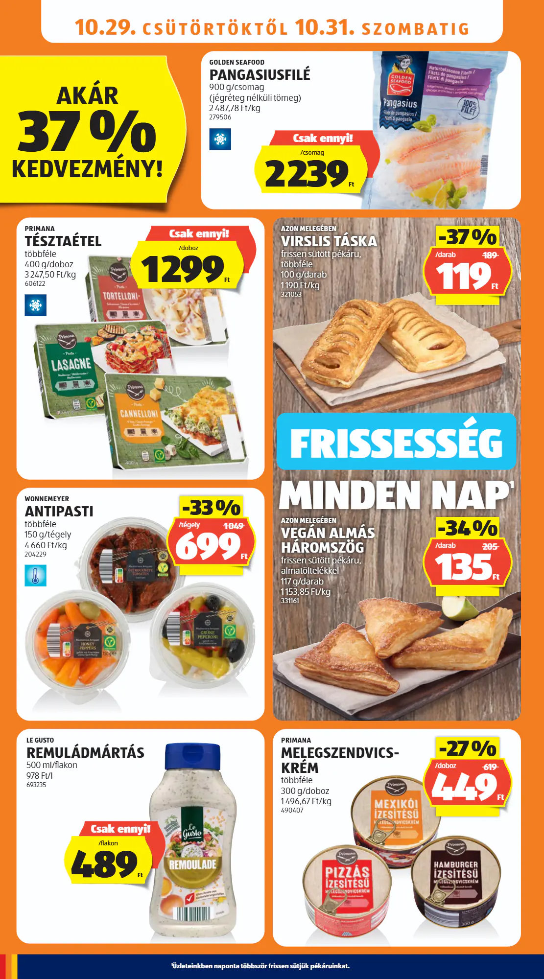 Aldi akciós újság 2026.10.29-től - 14. oldal.