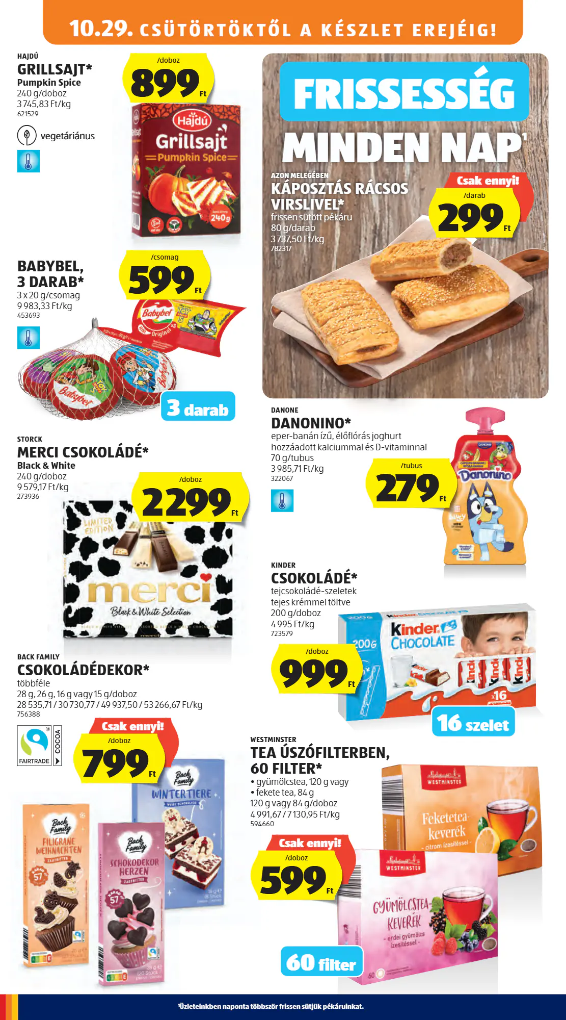Aldi akciós újság 2026.10.29-től - 16. oldal.
