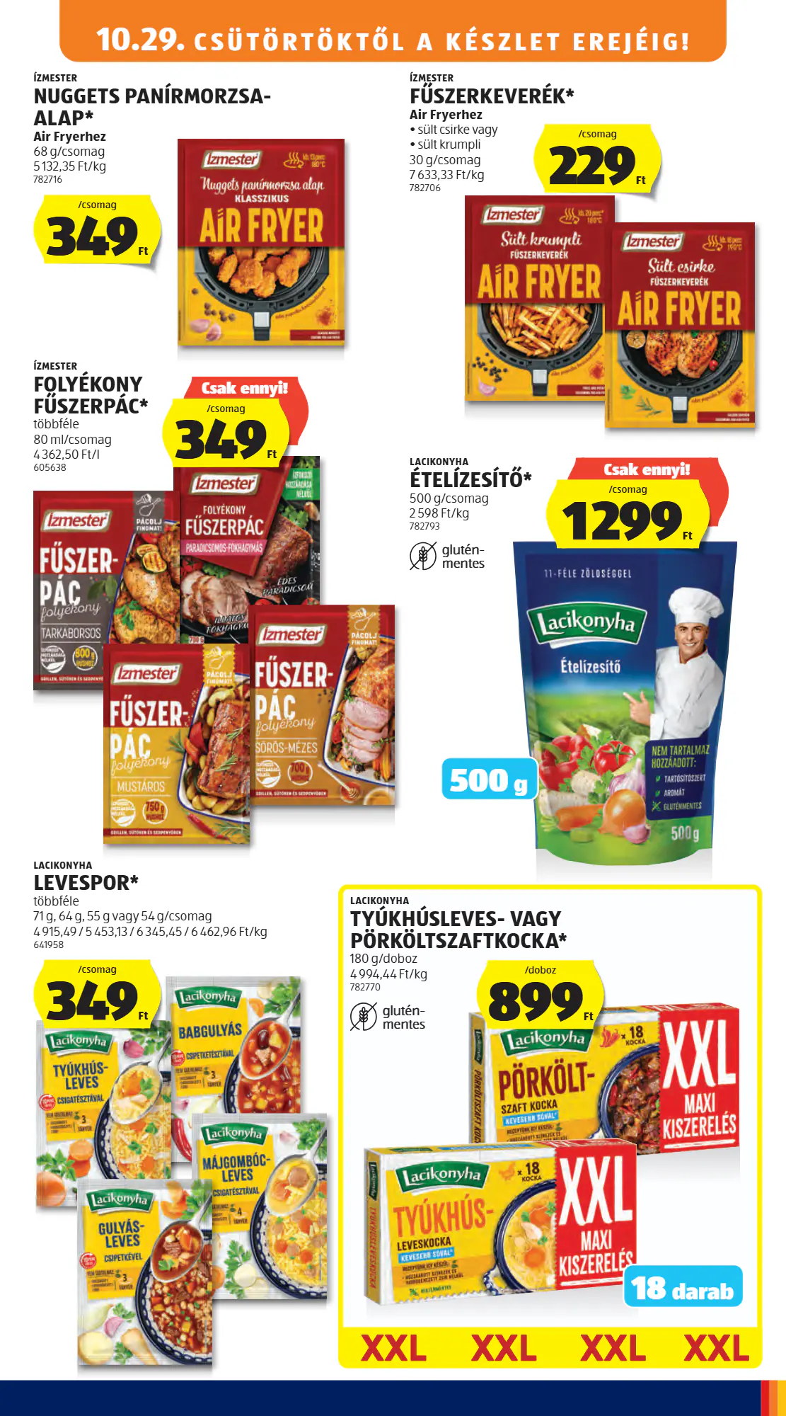 Aldi akciós újság 2026.10.29-től - 17. oldal.
