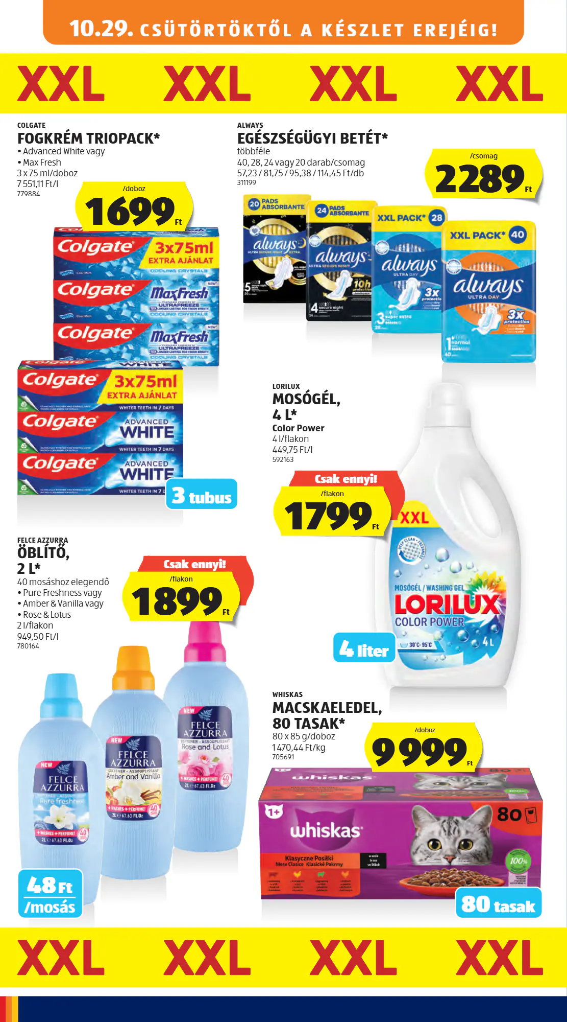 Aldi akciós újság 2026.10.29-től - 20. oldal.