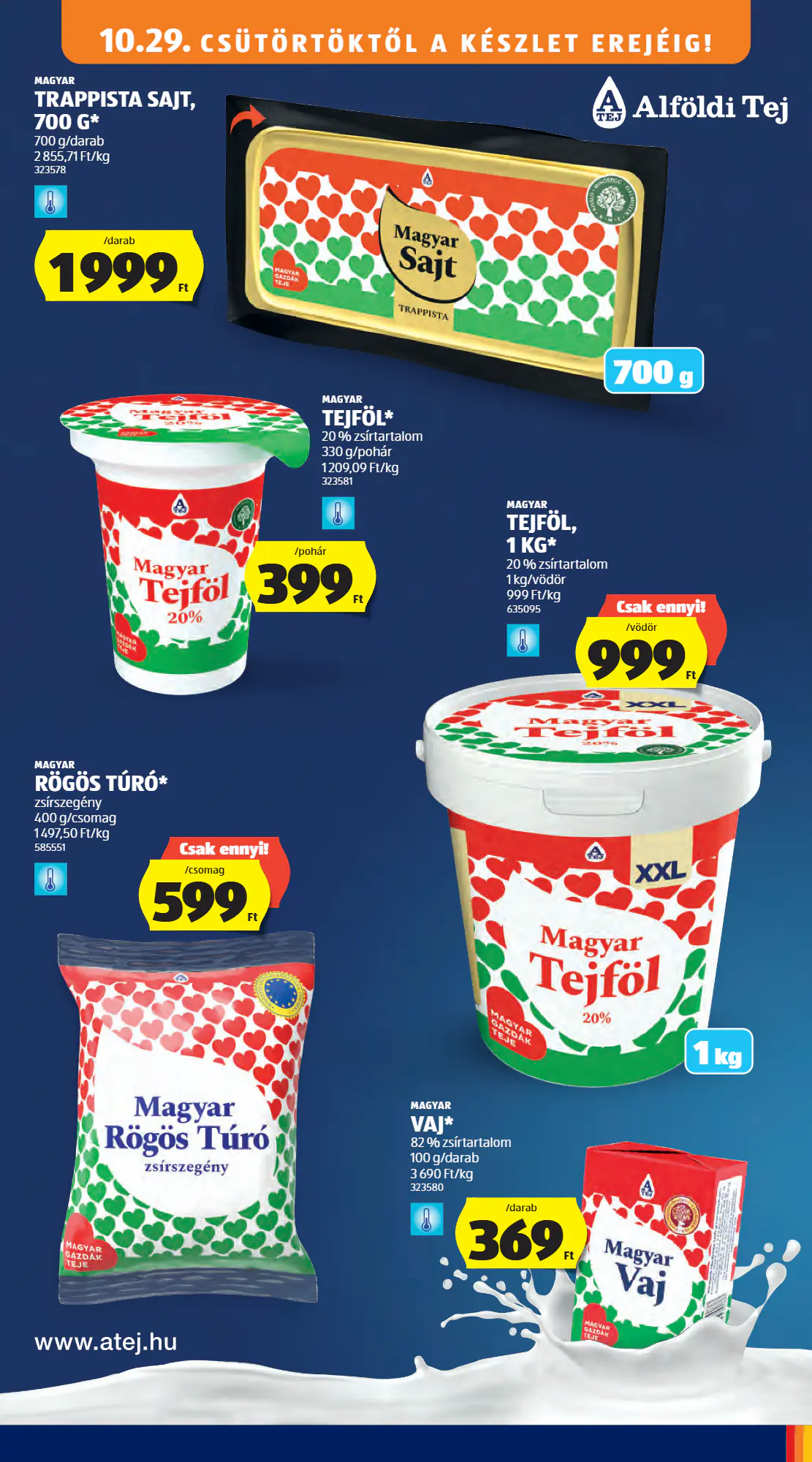 Aldi akciós újság 2026.10.29-től - 21. oldal.