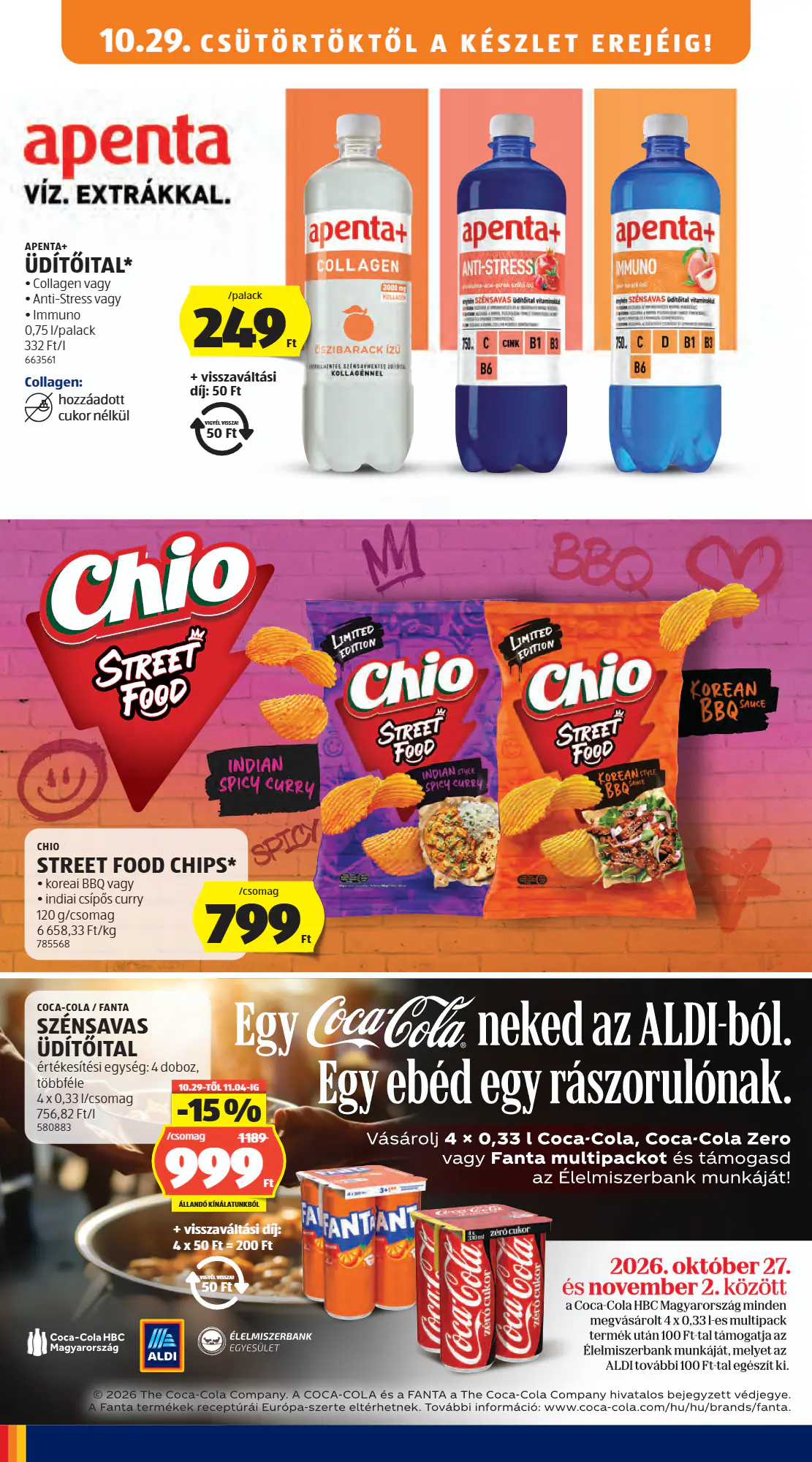 Aldi akciós újság 2026.10.29-től - 22. oldal.