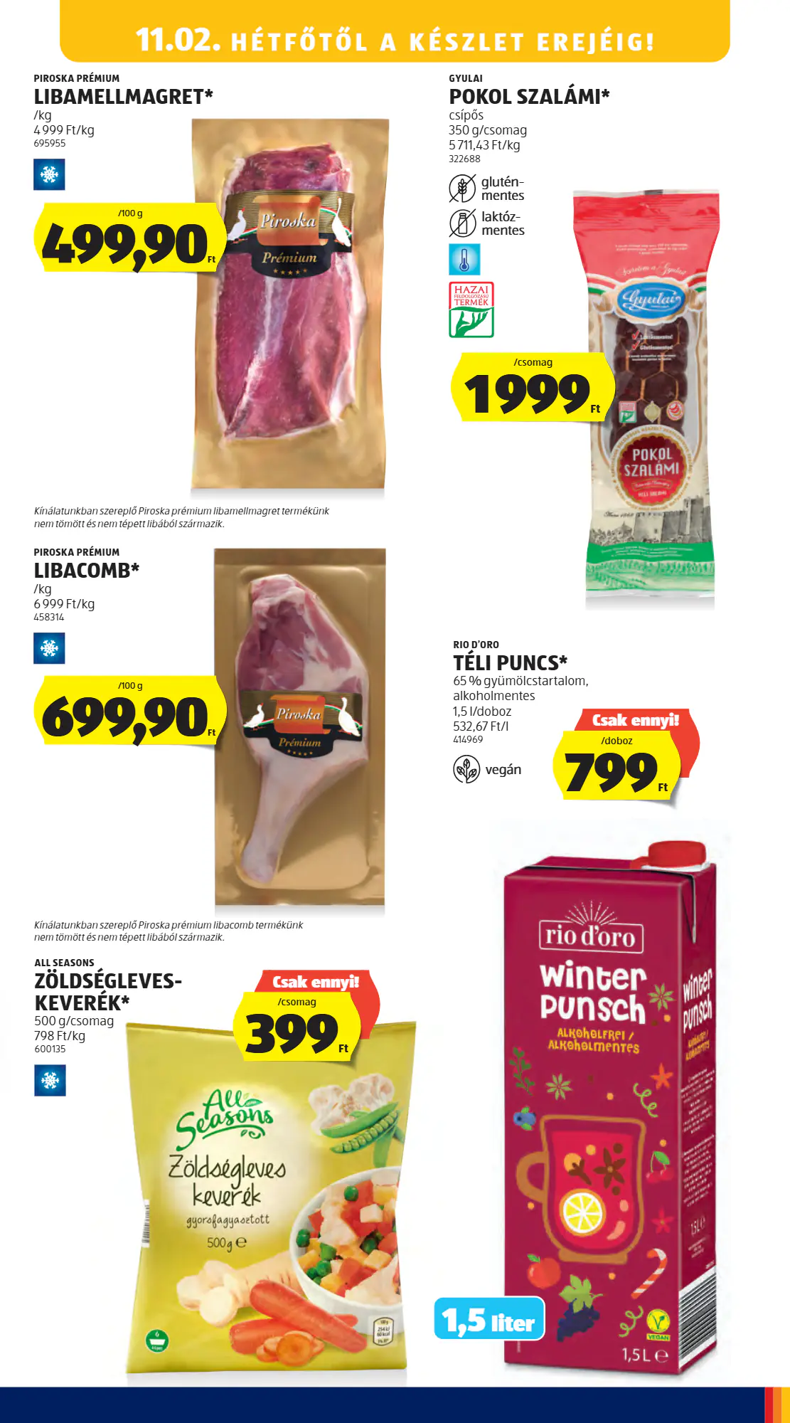 Aldi akciós újság 2026.10.29-től - 23. oldal.