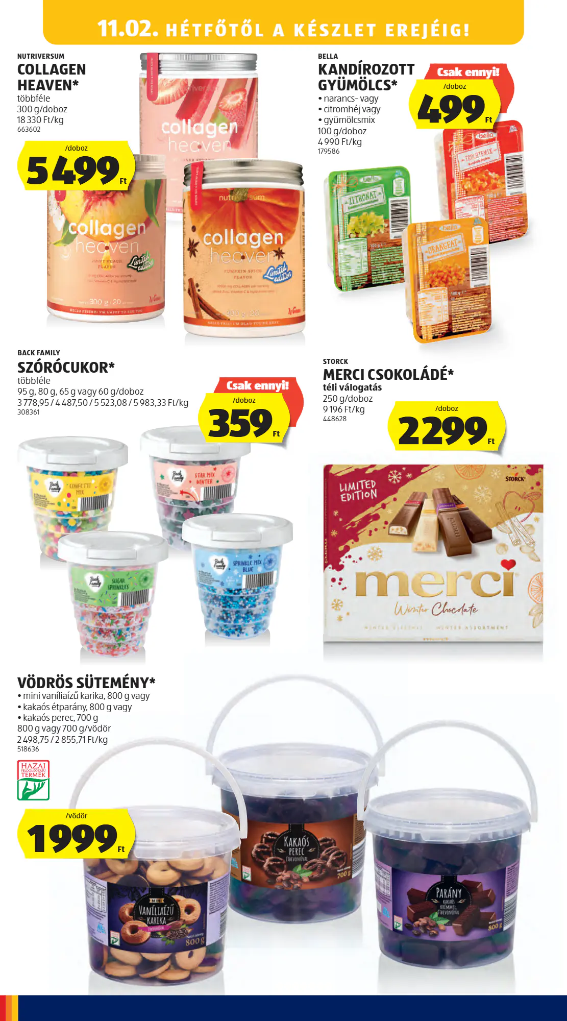 Aldi akciós újság 2026.10.29-től - 24. oldal.