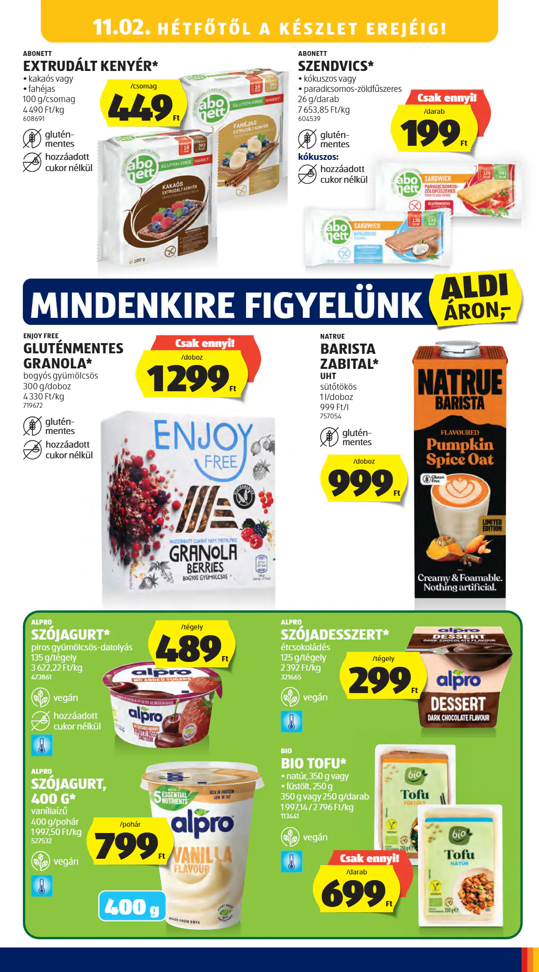 Aldi akciós újság 2026.10.29-től - 25. oldal.