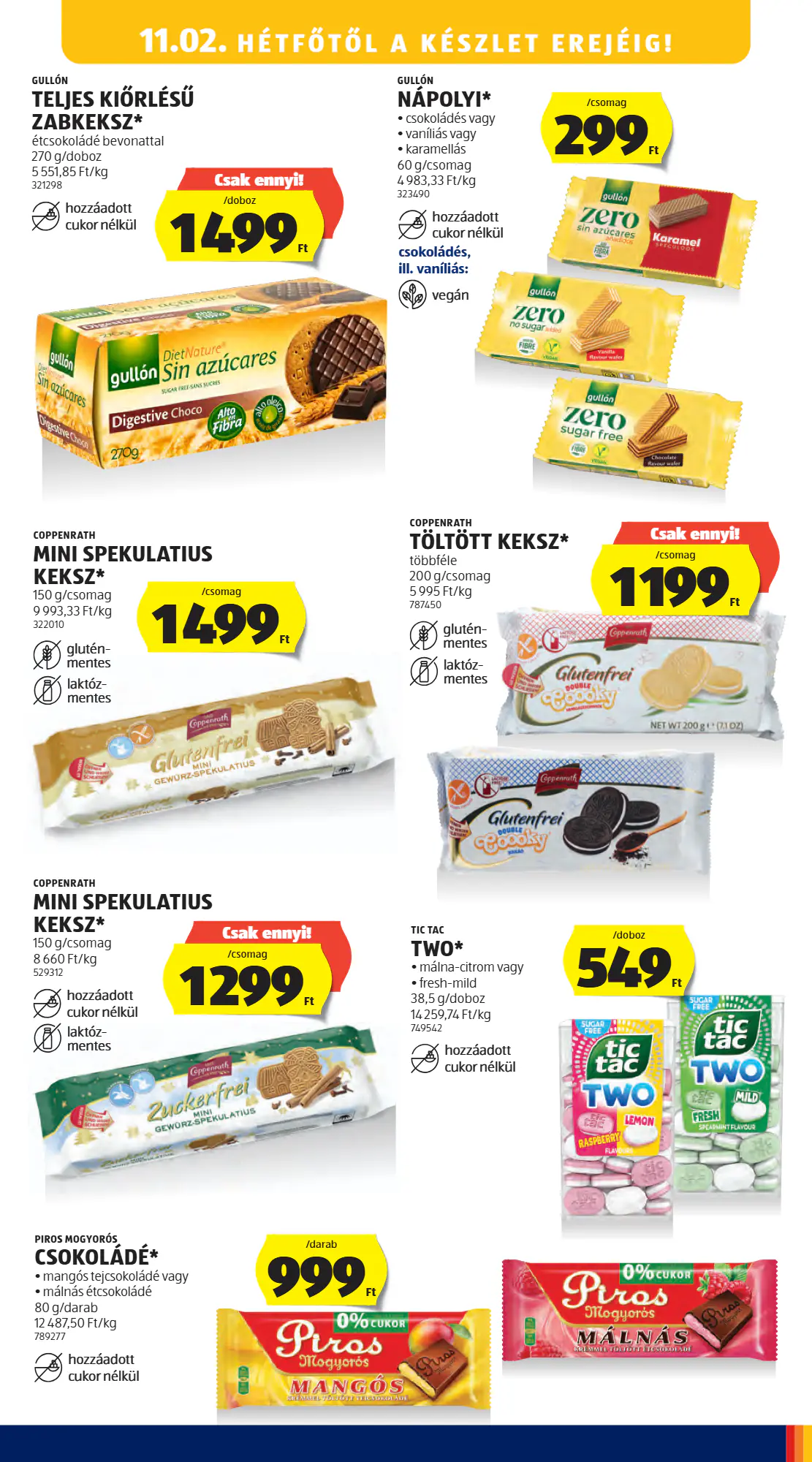 Aldi akciós újság 2026.10.29-től - 27. oldal.