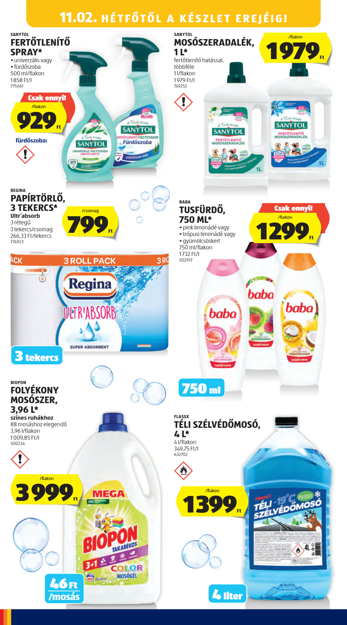 Aldi akciós újság 2026.10.29-től - 28. oldal.