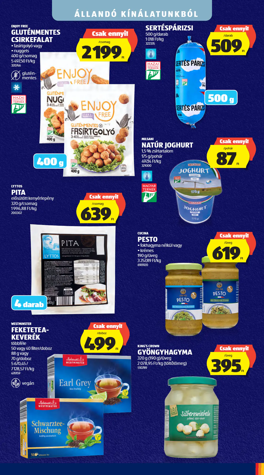 Aldi akciós újság 2026.10.29-től - 3. oldal.