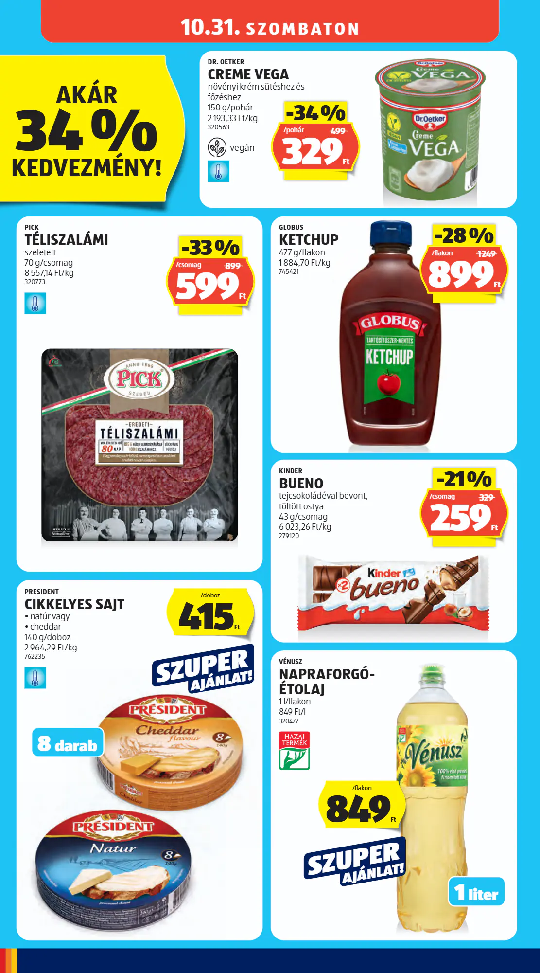 Aldi akciós újság 2026.10.29-től - 32. oldal.