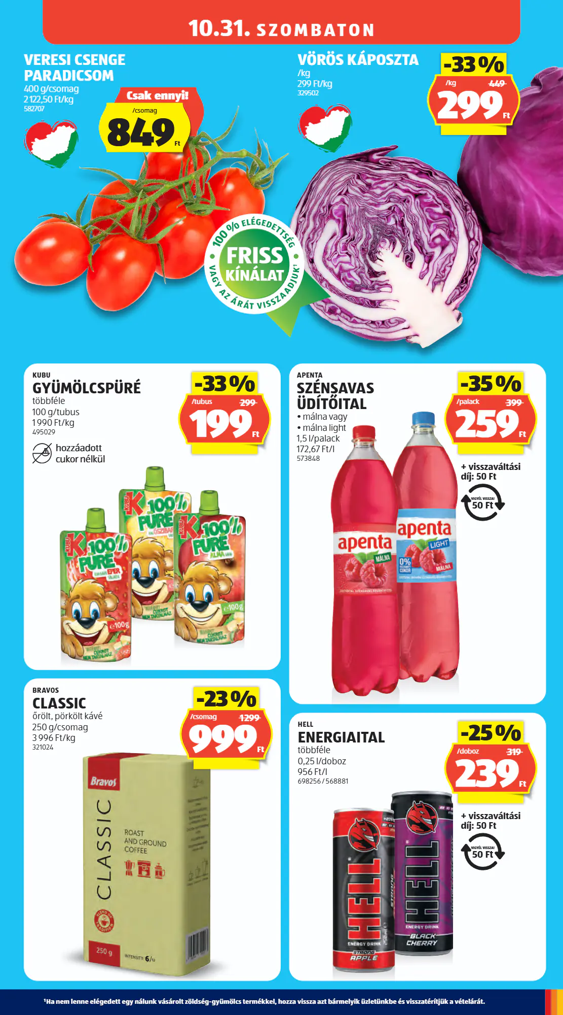Aldi akciós újság 2026.10.29-től - 33. oldal.