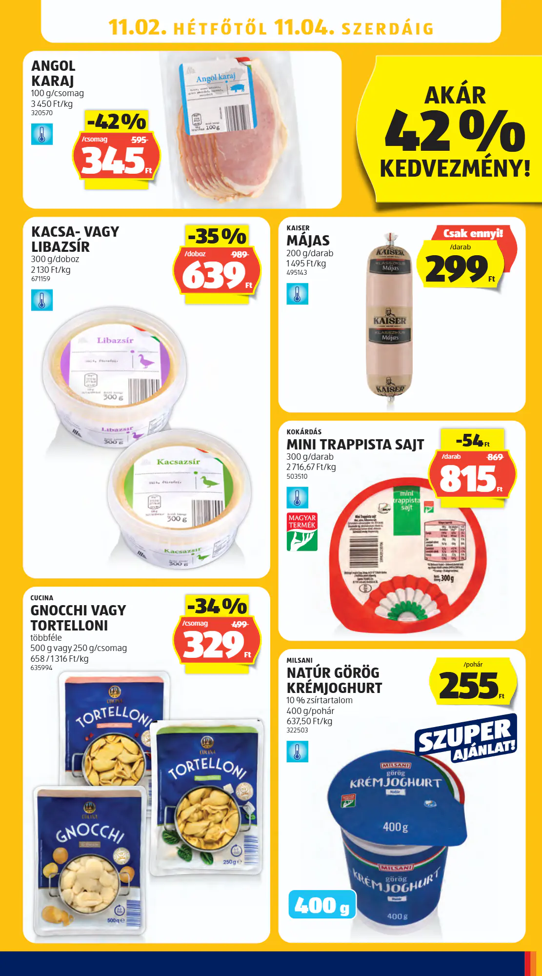 Aldi akciós újság 2026.10.29-től - 35. oldal.