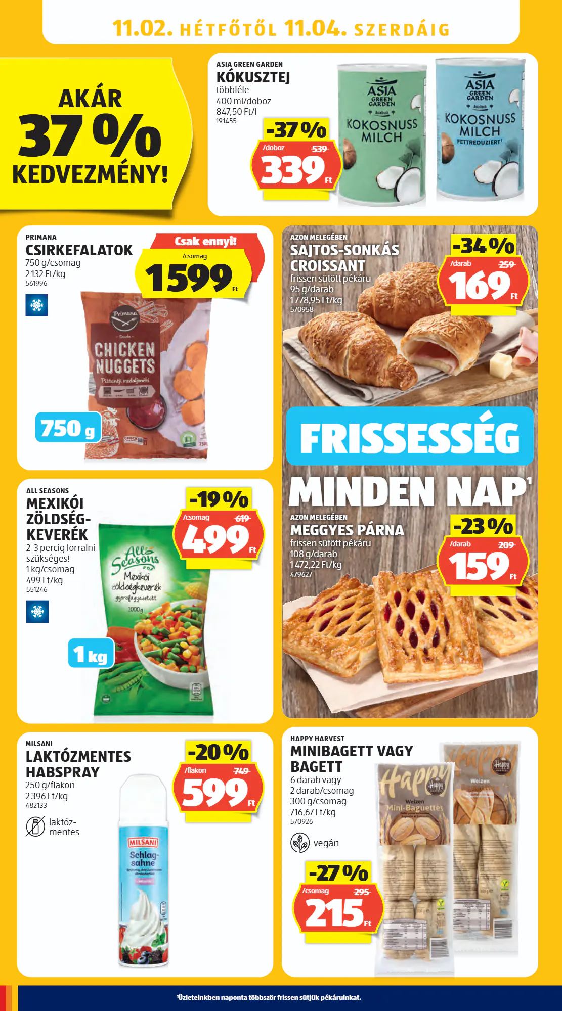 Aldi akciós újság 2026.10.29-től - 36. oldal.