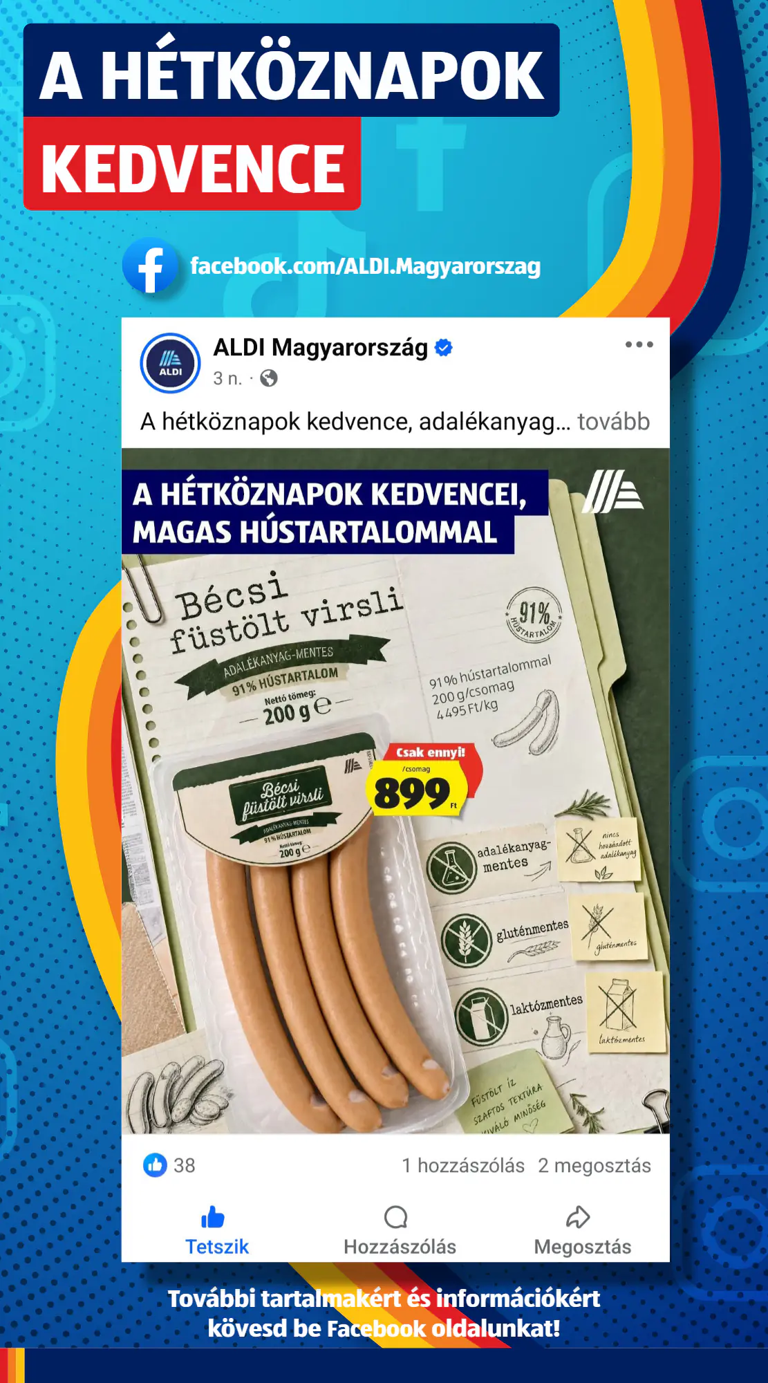 Aldi akciós újság 2026.10.29-től - 38. oldal.