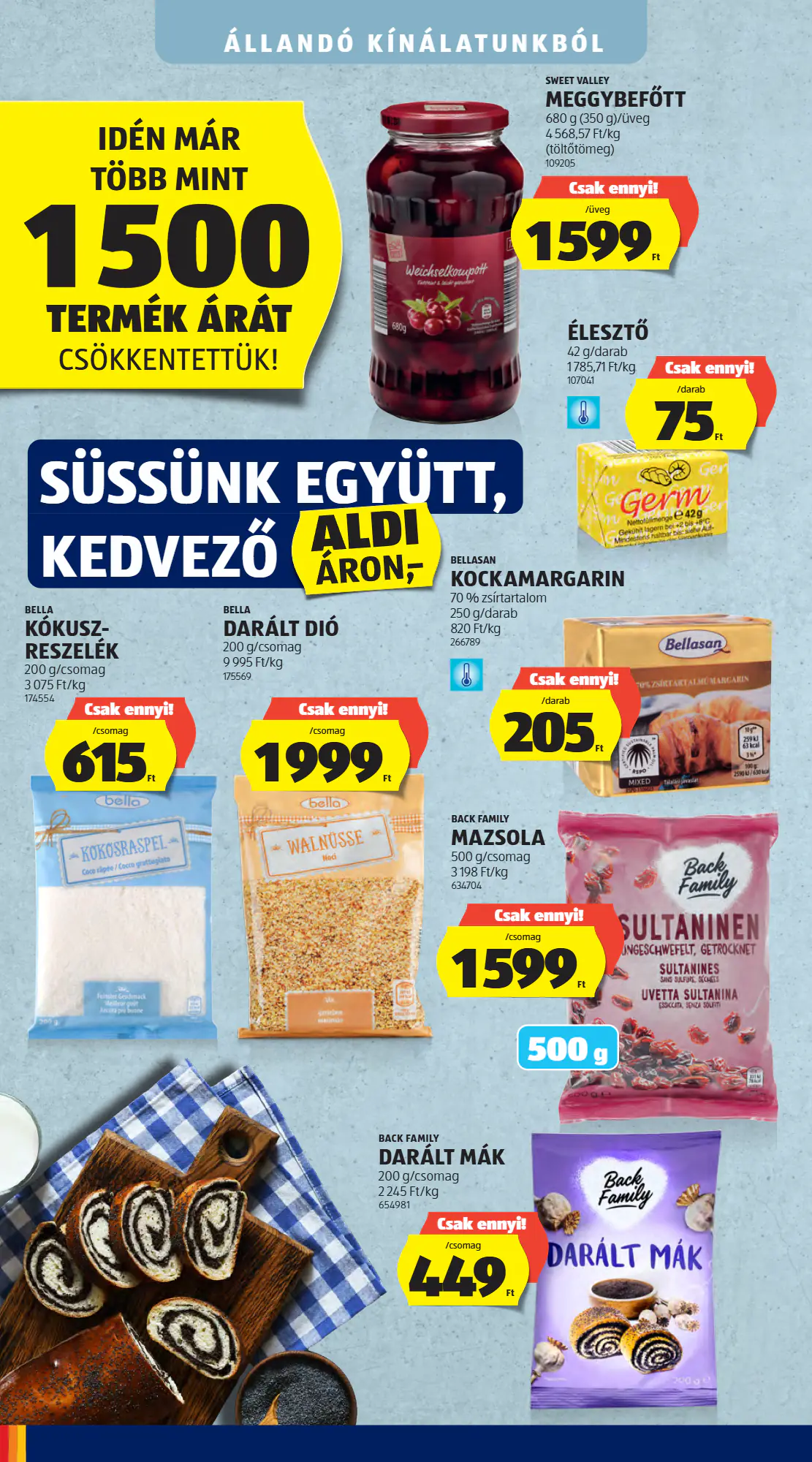 Aldi akciós újság 2026.10.29-től - 40. oldal.