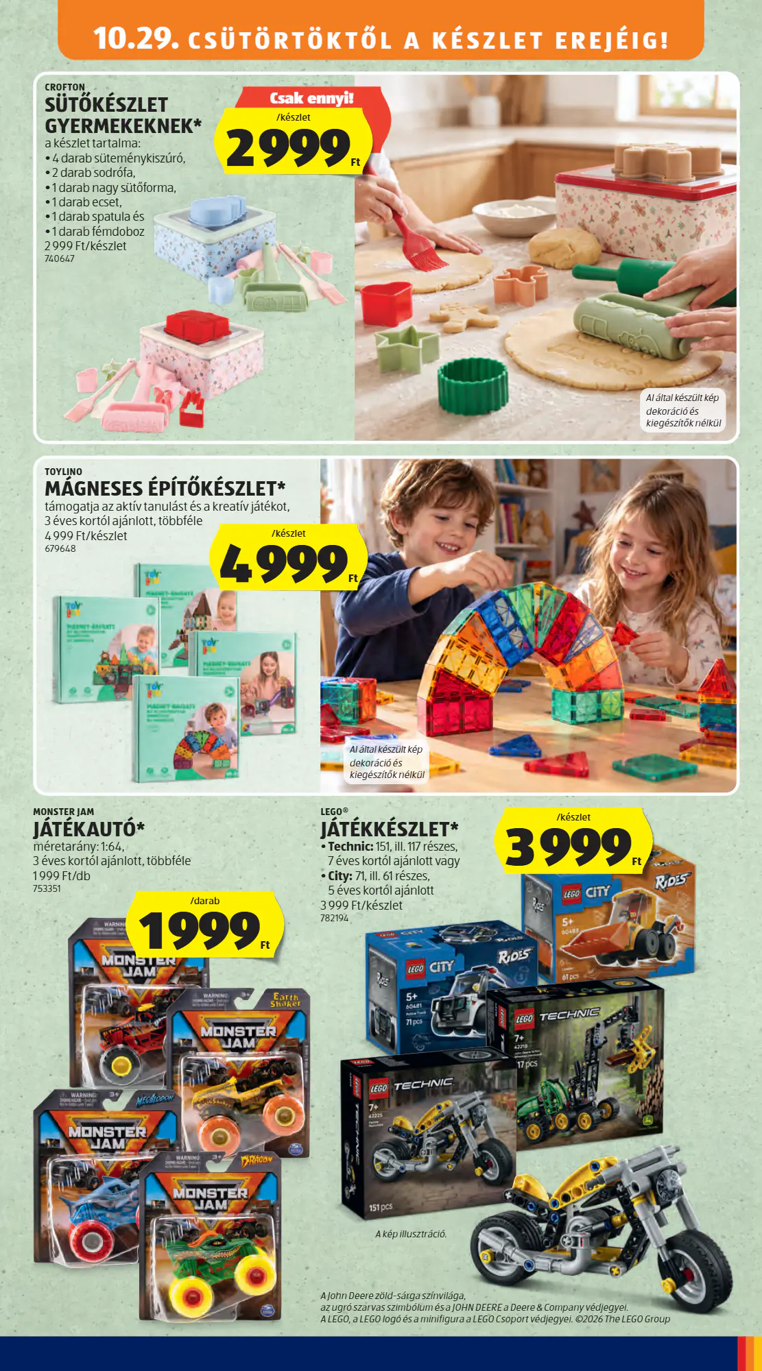Aldi akciós újság 2026.10.29-től - 43. oldal.