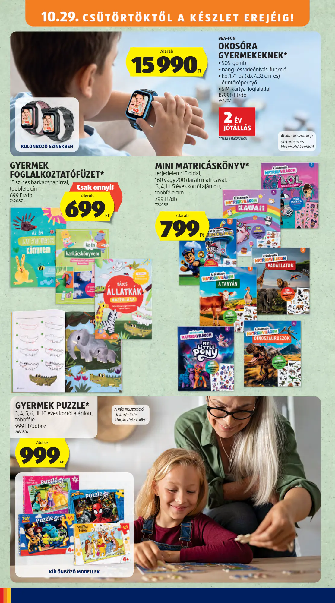 Aldi akciós újság 2026.10.29-től - 44. oldal.
