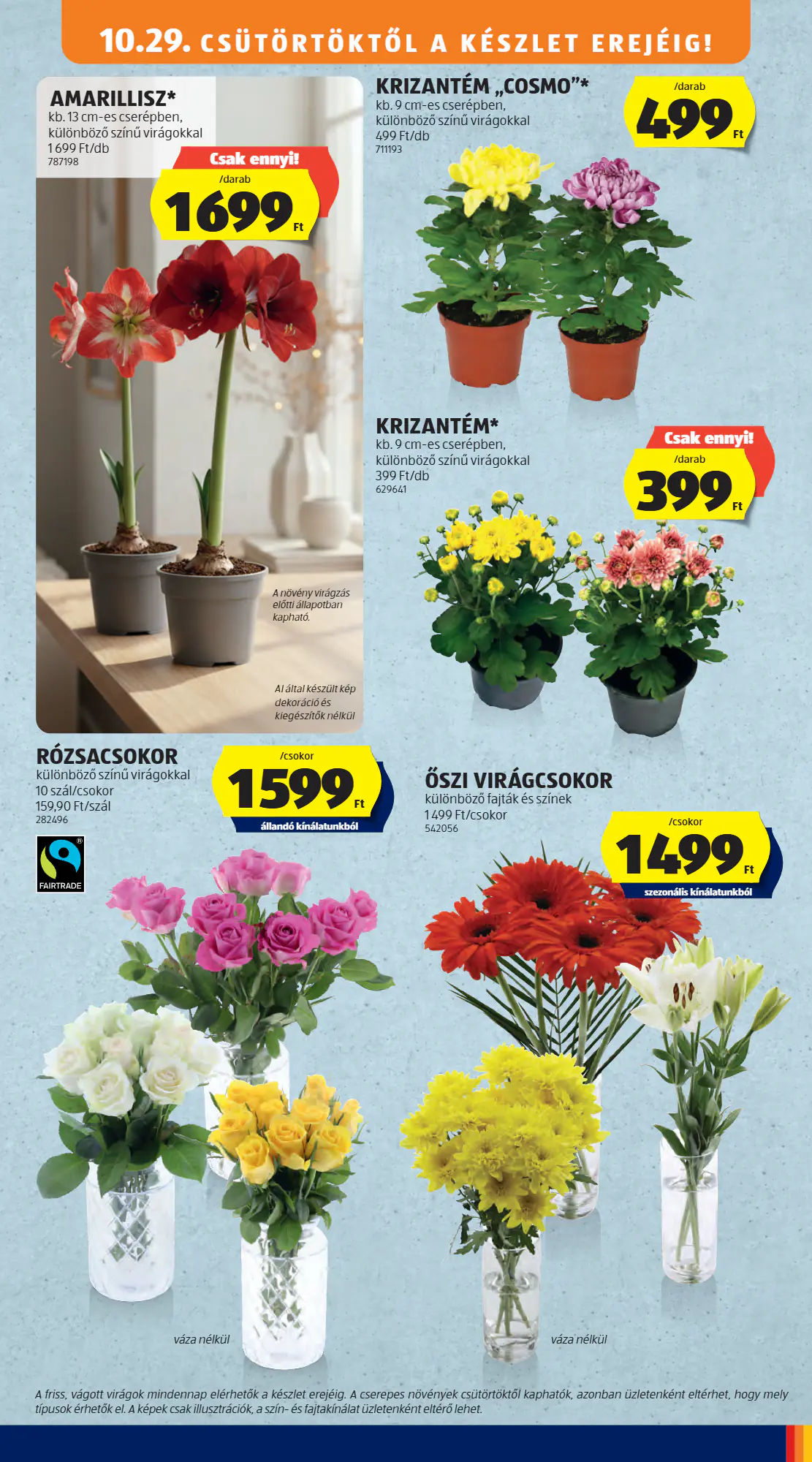 Aldi akciós újság 2026.10.29-től - 47. oldal.