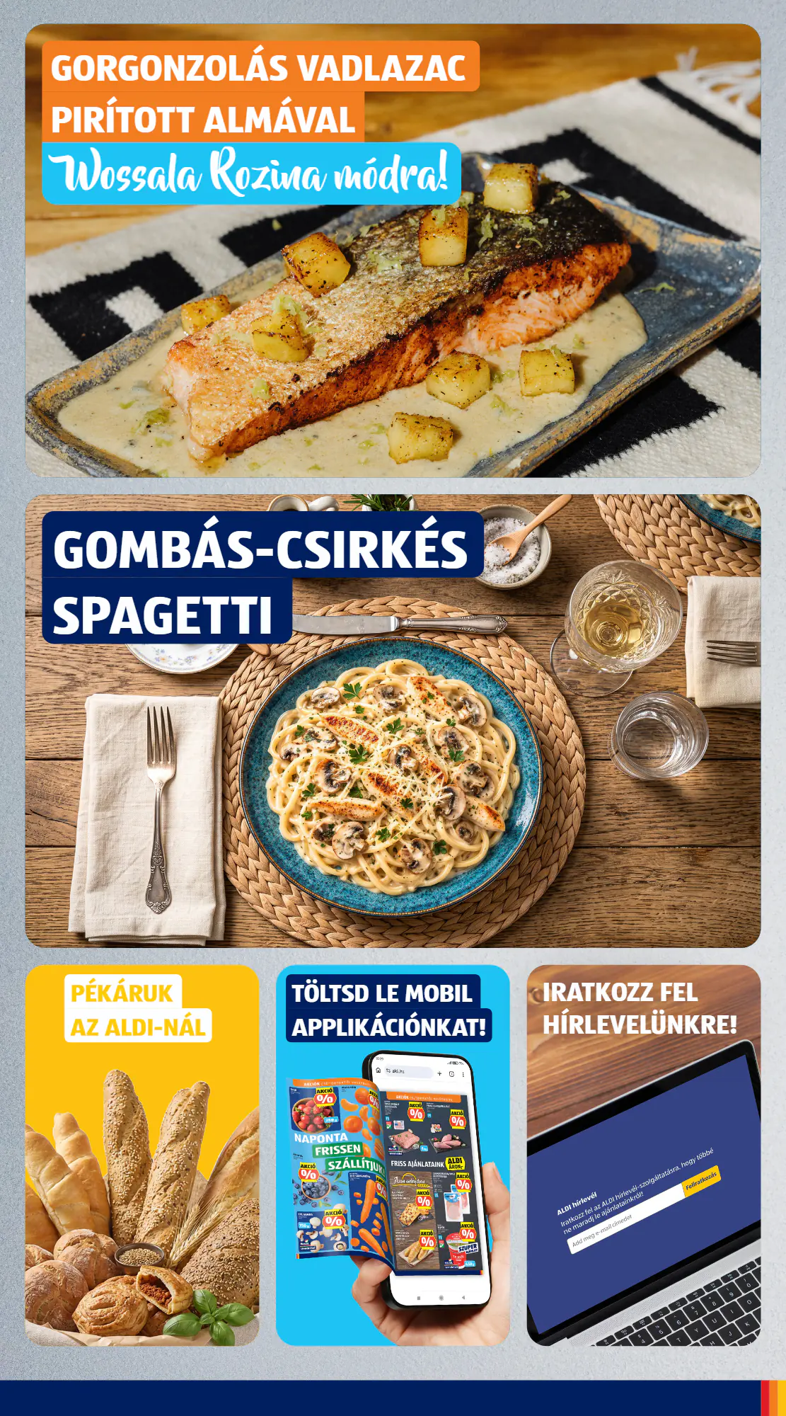 Aldi akciós újság 2026.10.29-től - 5. oldal.