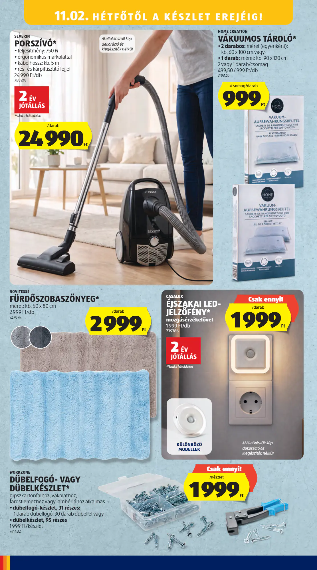 Aldi akciós újság 2026.10.29-től - 50. oldal.