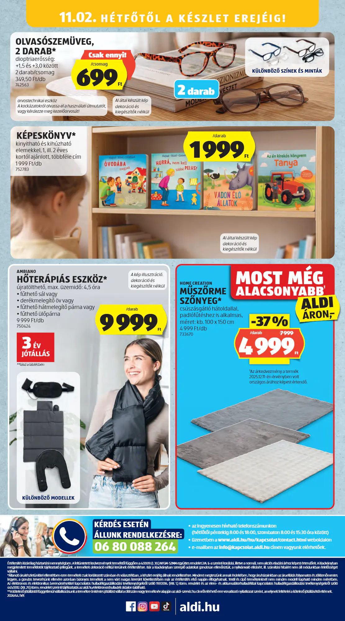 Aldi akciós újság 2026.10.29-től - 52. oldal.