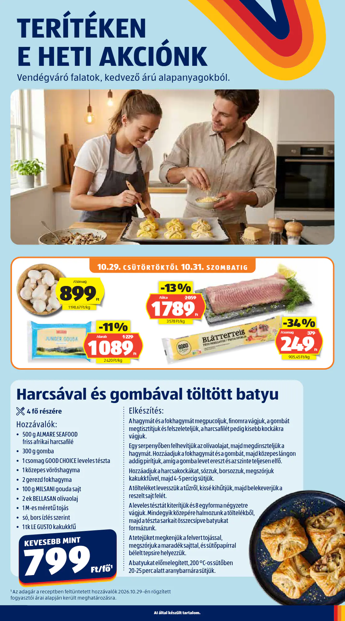 Aldi akciós újság 2026.10.29-től - 53. oldal.