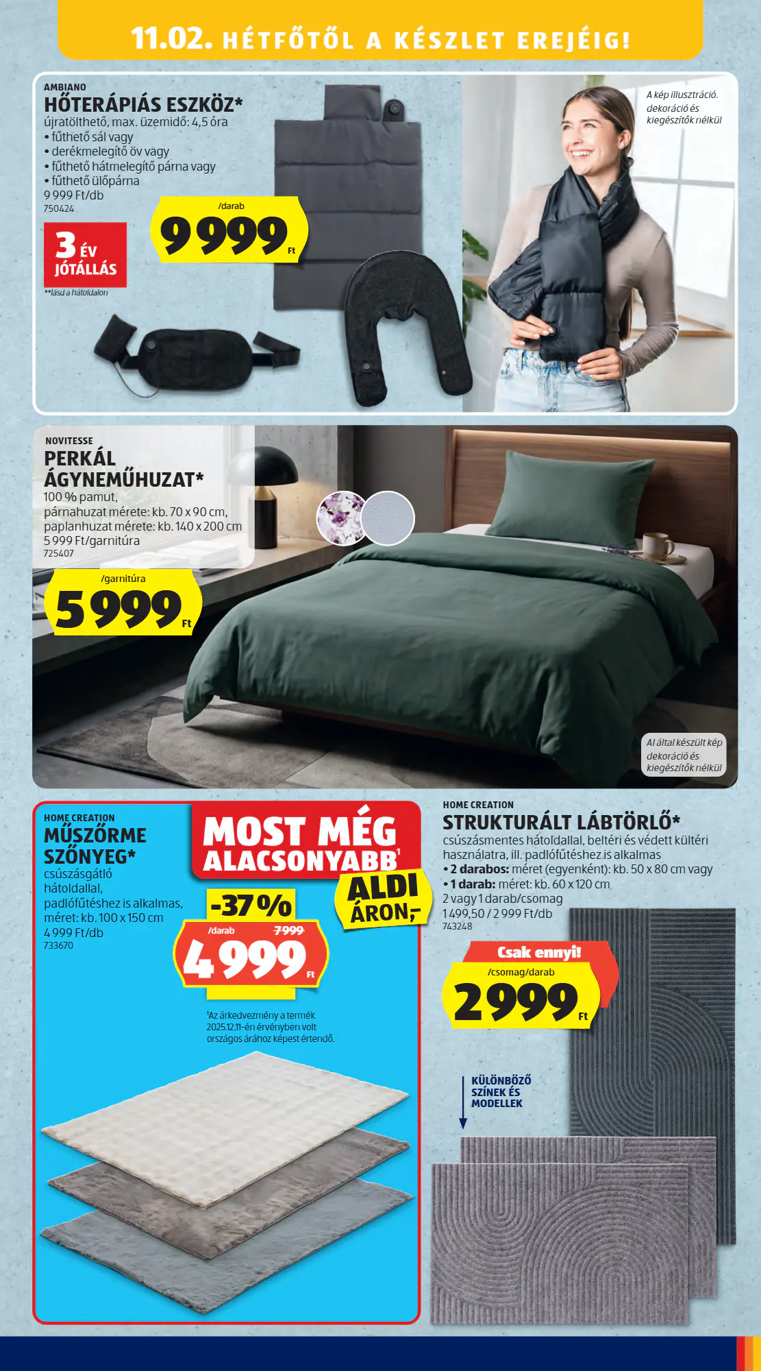 Aldi akciós újság 2026.10.29-től - 11. oldal.