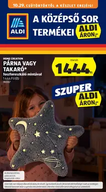 Aldi akciós újság 2026.10.29-től