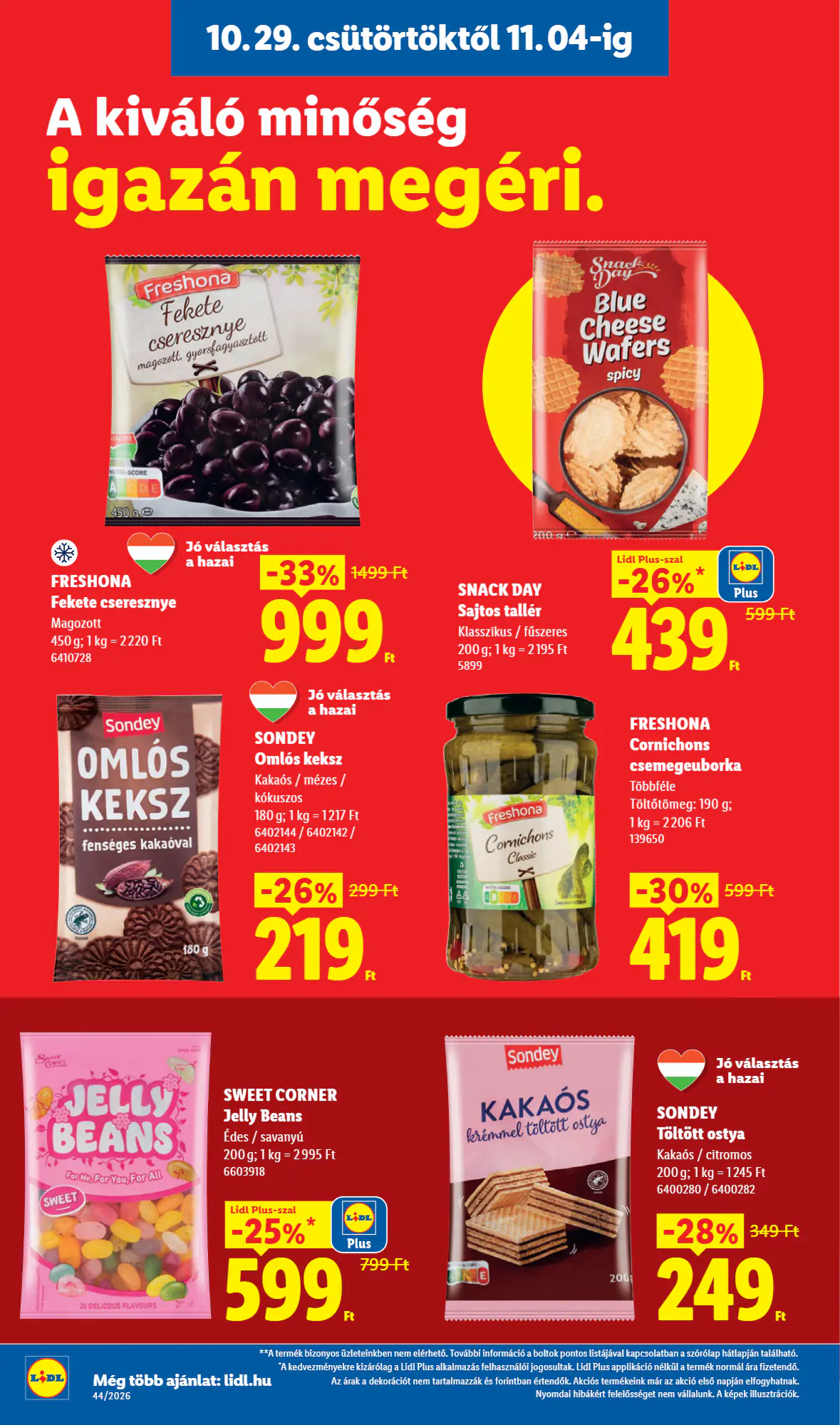 Lidl akciós újság 2026.10.29-től - 12. oldal.
