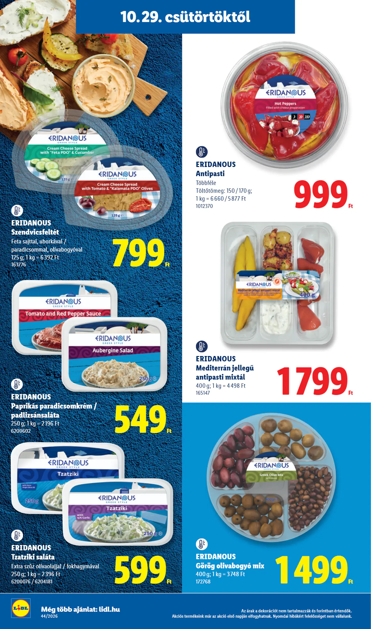 Lidl akciós újság 2026.10.29-től - 24. oldal.