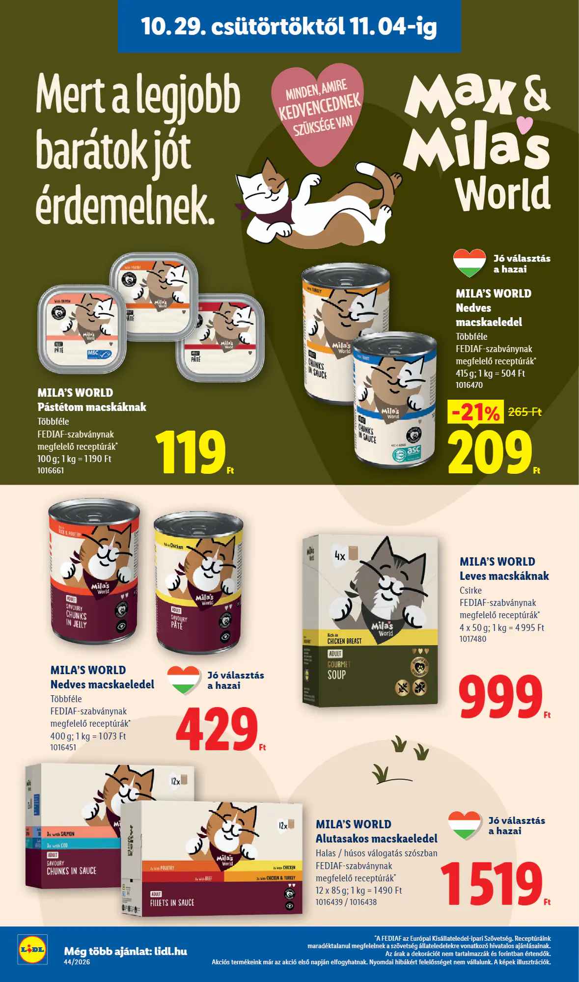Lidl akciós újság 2026.10.29-től - 28. oldal.