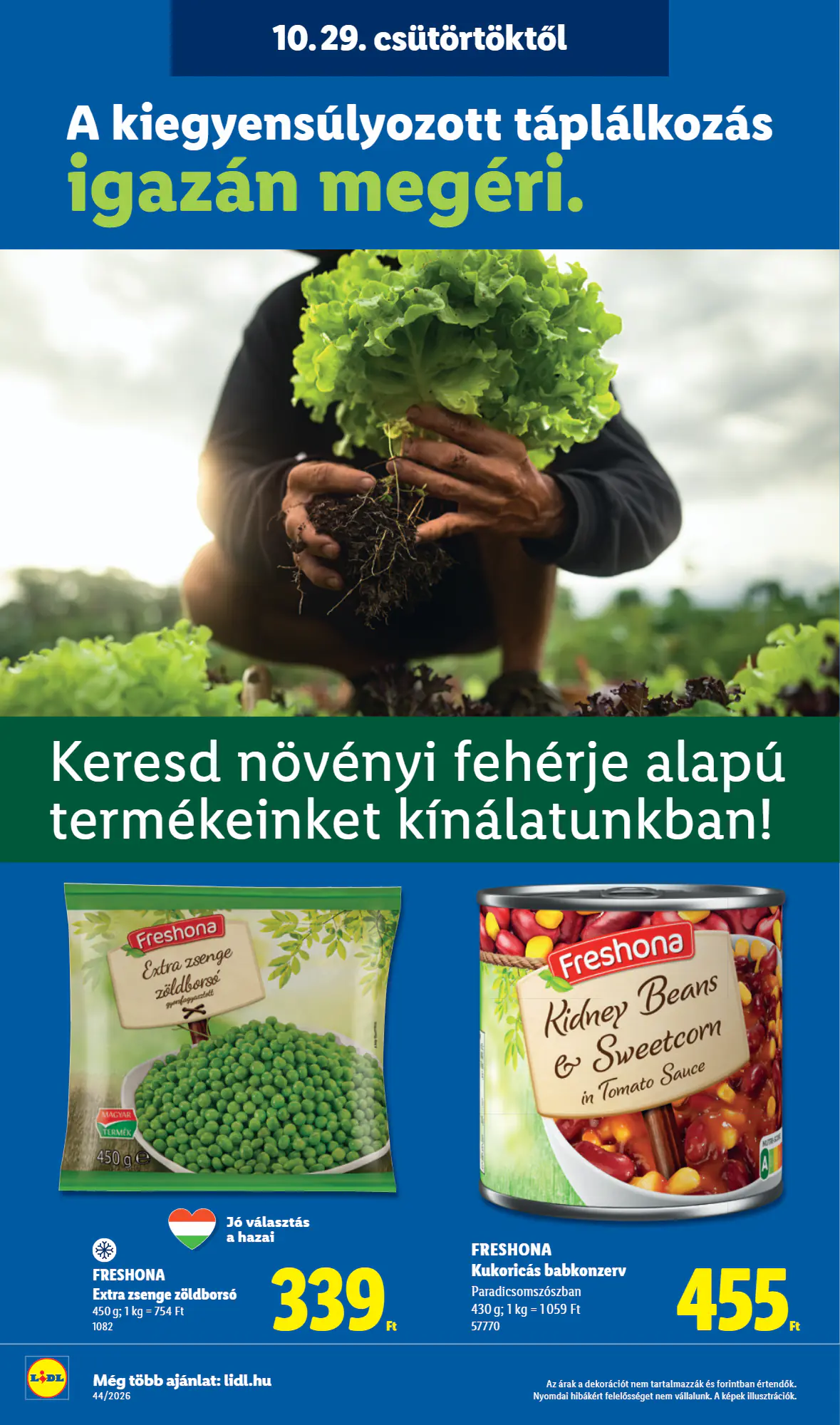 Lidl akciós újság 2026.10.29-től - 30. oldal.