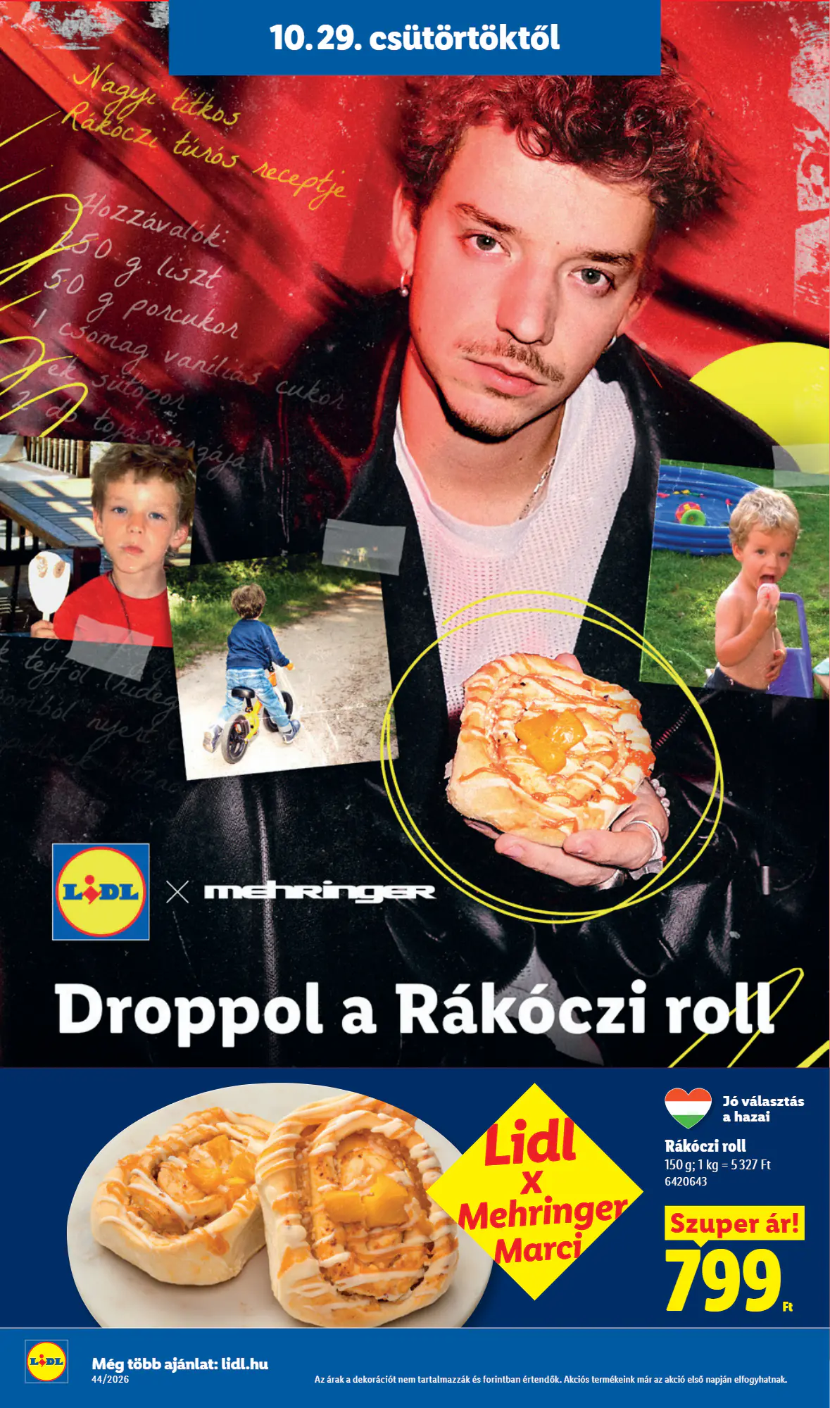 Lidl akciós újság 2026.10.29-től - 6. oldal.