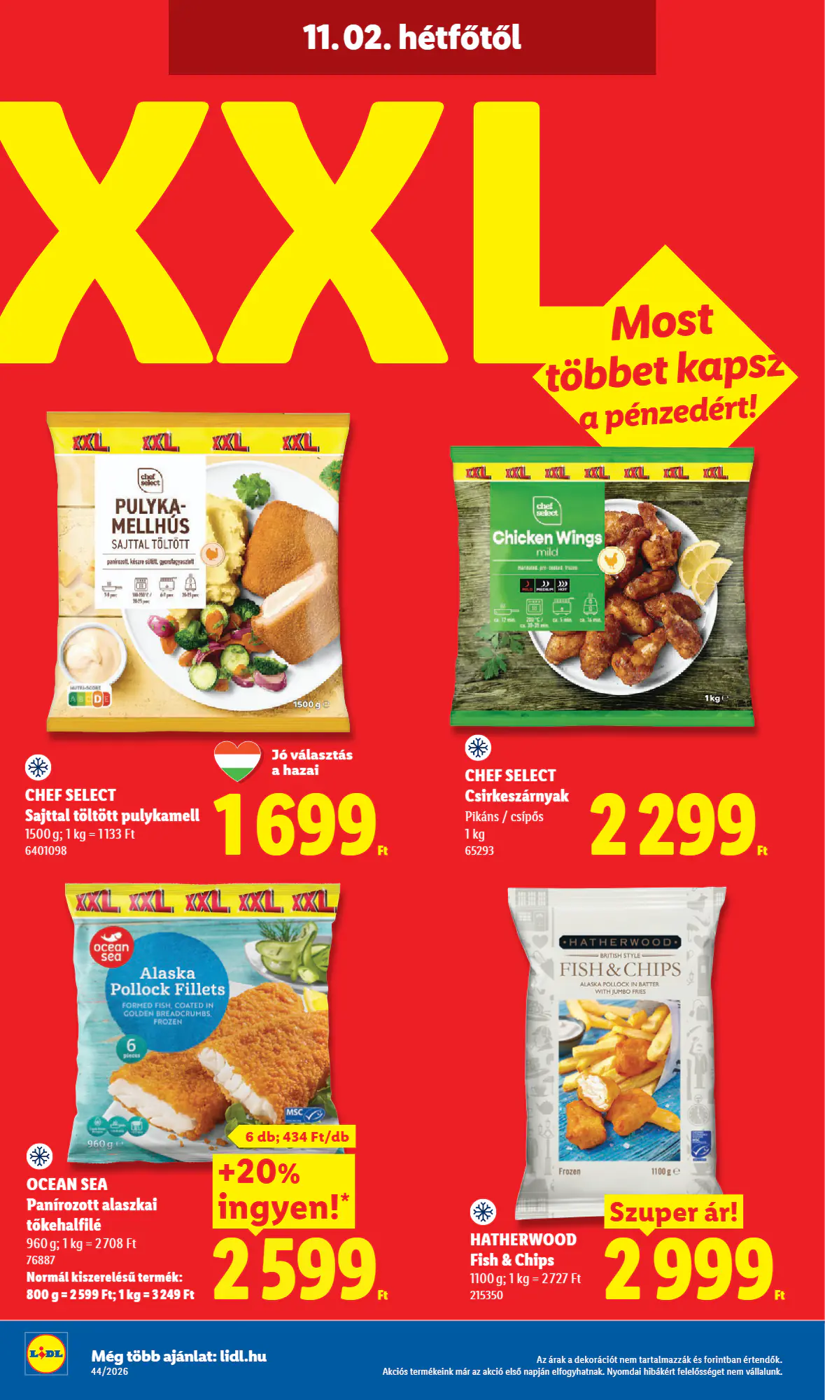 Lidl akciós újság 2026.10.29-től - 62. oldal.